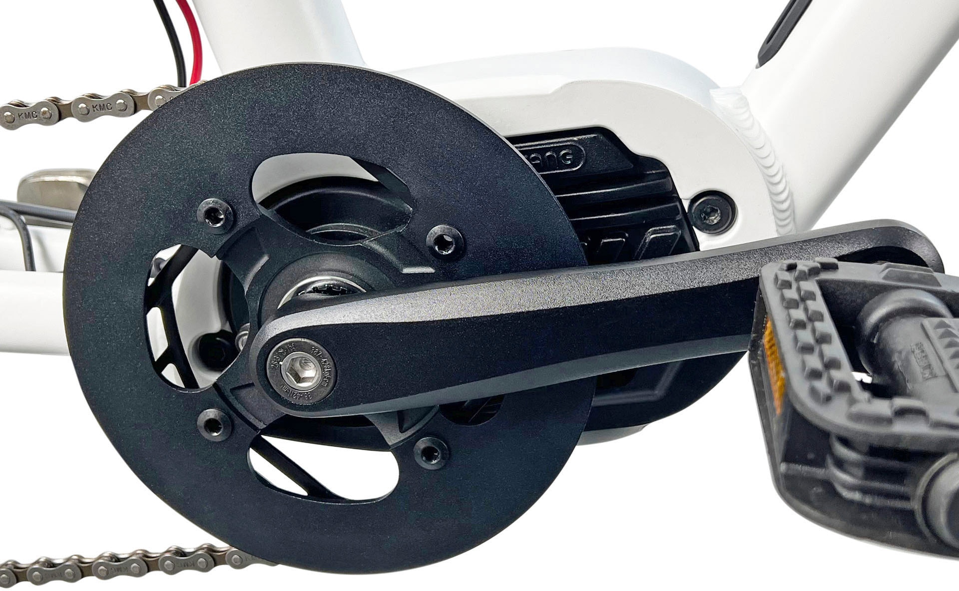LLobe »Cargo City E-Bike Cargado« 7 Gang Shimano Tourney Schaltwerk Kettenschaltung Mittelmotor 250 W