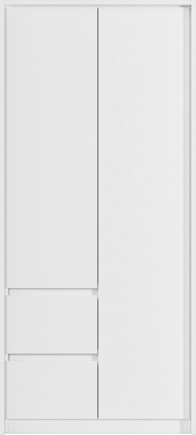 rauch Drehtürenschrank "Mainz mit Passepartout" optional mit Beleuchtung, A günstig online kaufen