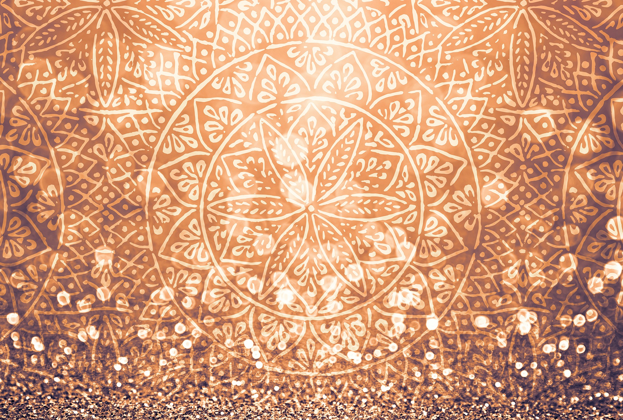 Architects Paper Fototapete »Atelier 47 Circle Graphic 1« orientalisch glat günstig online kaufen
