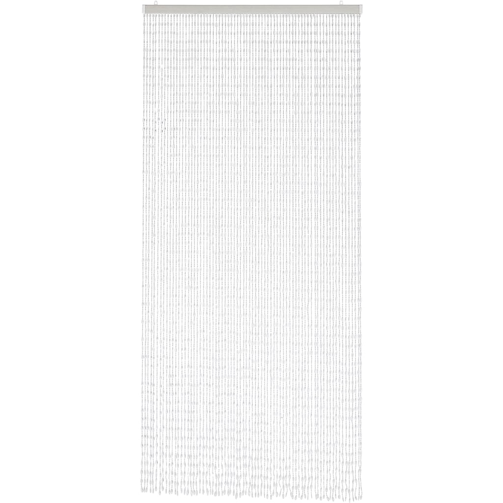 locker Türvorhang »Diamonds«, (1 St.), Kunststoff klar, 72 Stränge, 90x200 cm