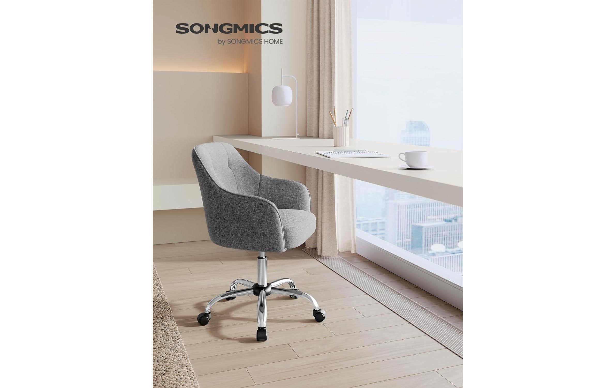 SONGMICS Bürostuhl »Grau 45-55 cm« ()