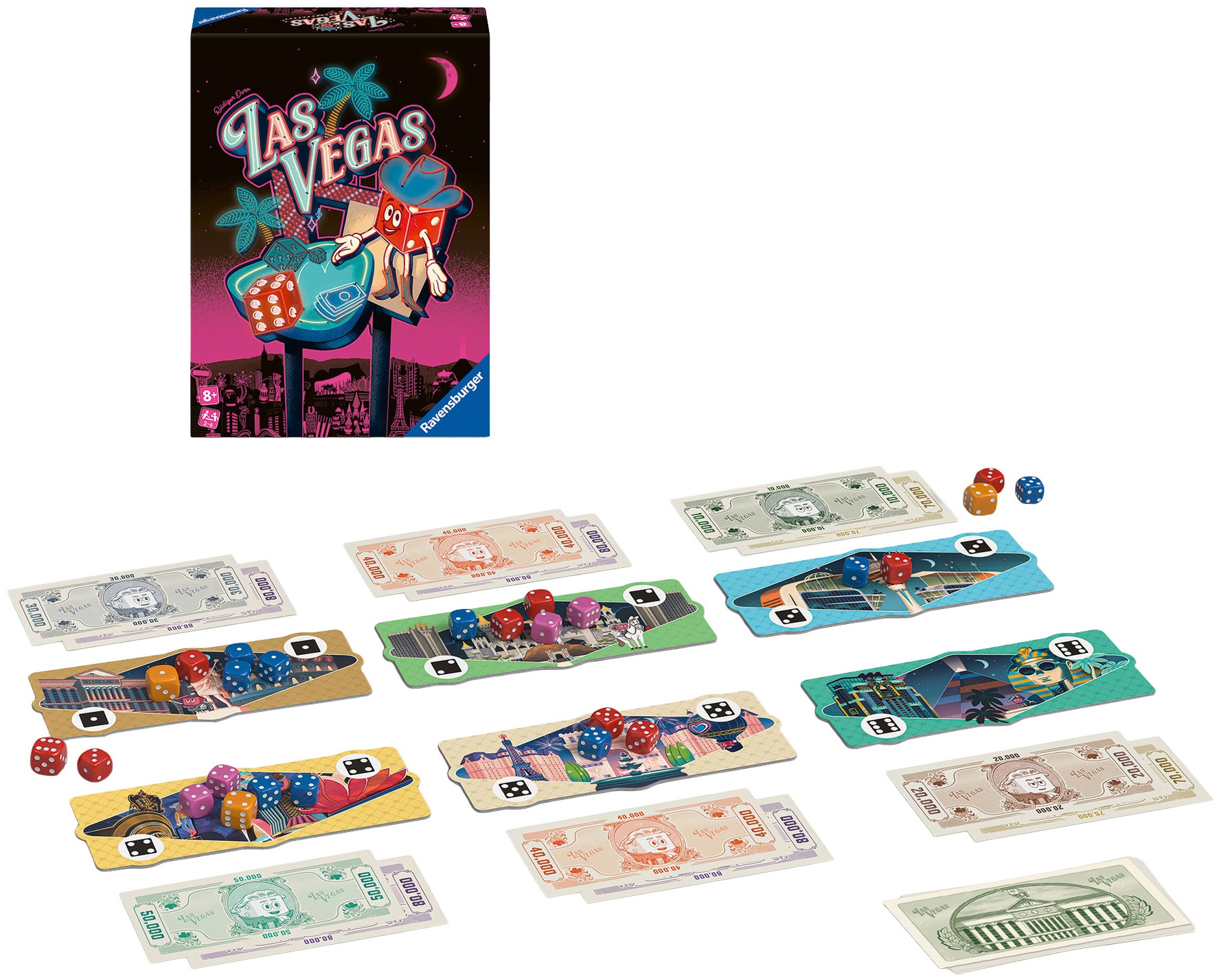 Ravensburger Spiel »Las Vegas« Made in Europe