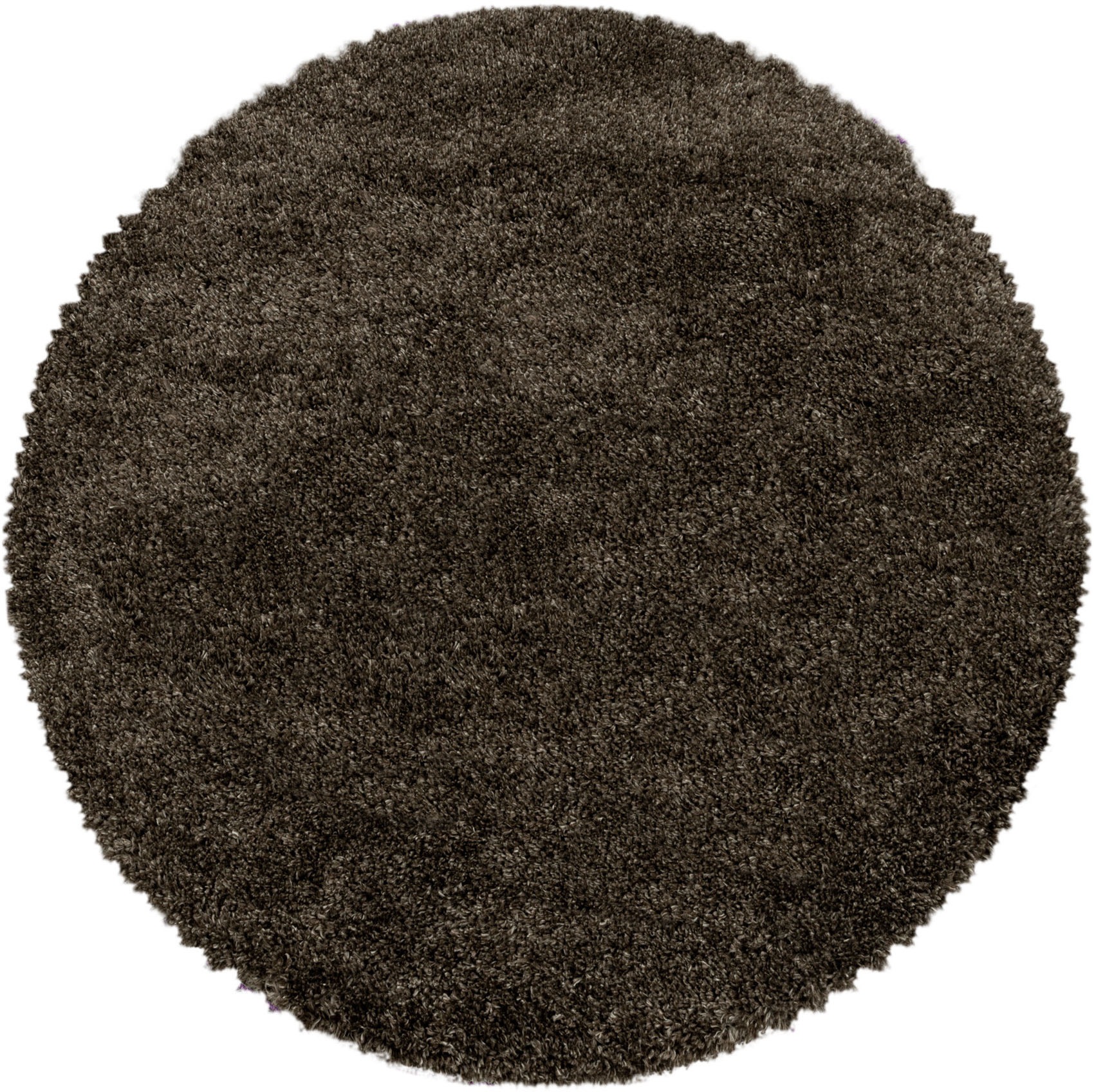 Ayyildiz Teppiche Hochflor-Teppich »FLUFFY 3500«, rund, 50 mm Höhe, Langflo günstig online kaufen