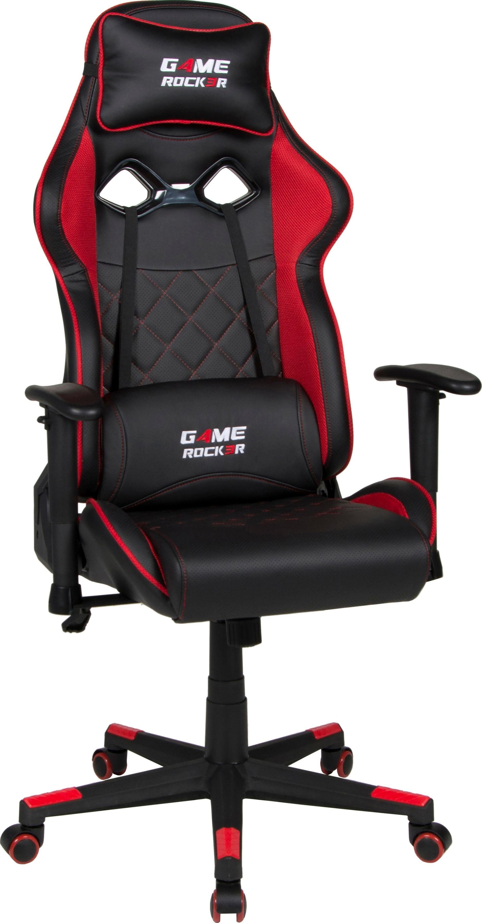 Duo Collection Gaming-Stuhl »Game-Rocker G-20«, Kunstleder-Netzstoff günstig online kaufen
