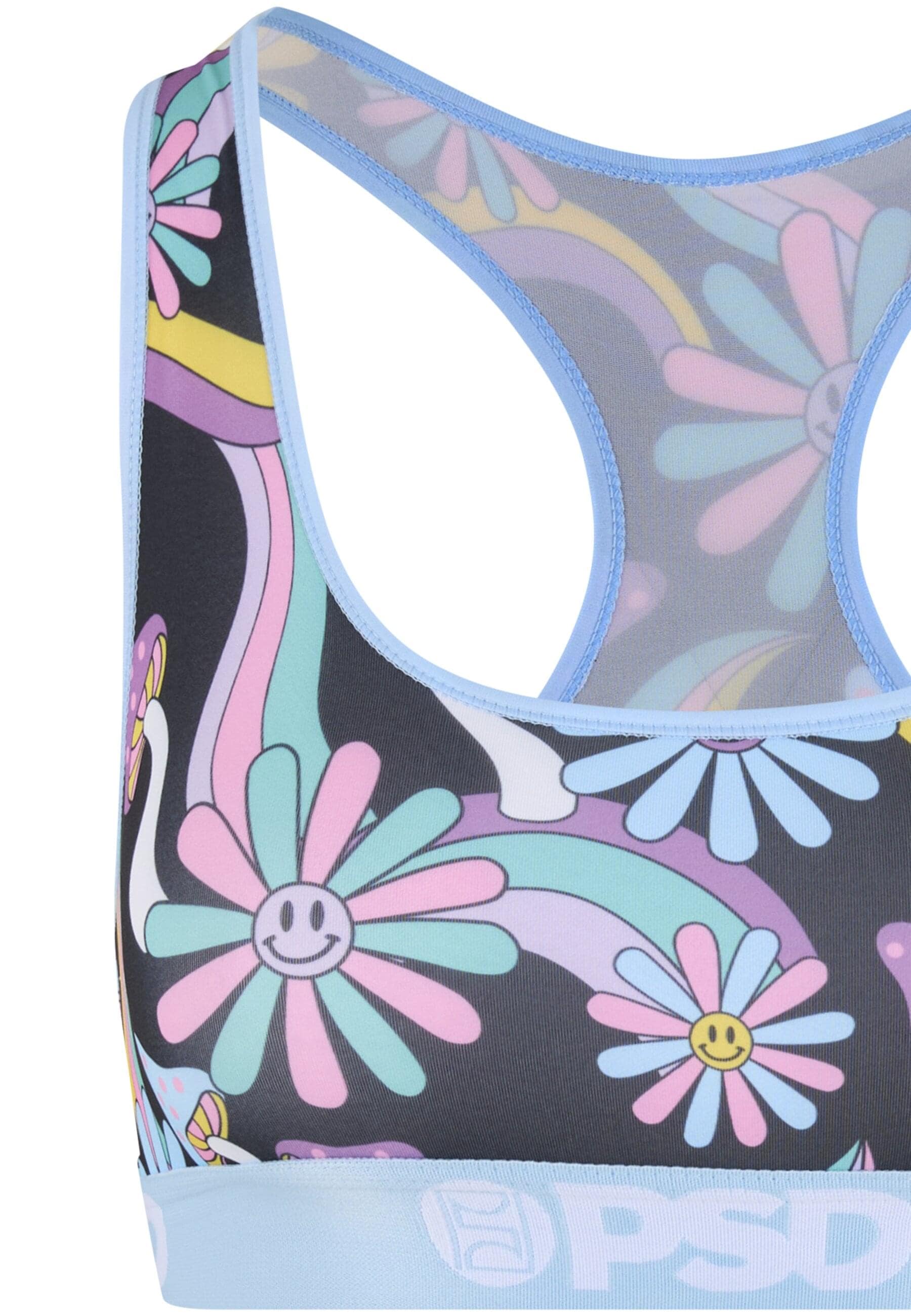 PSD Sport-BH »PSD HAPPY SHROOMS SB«