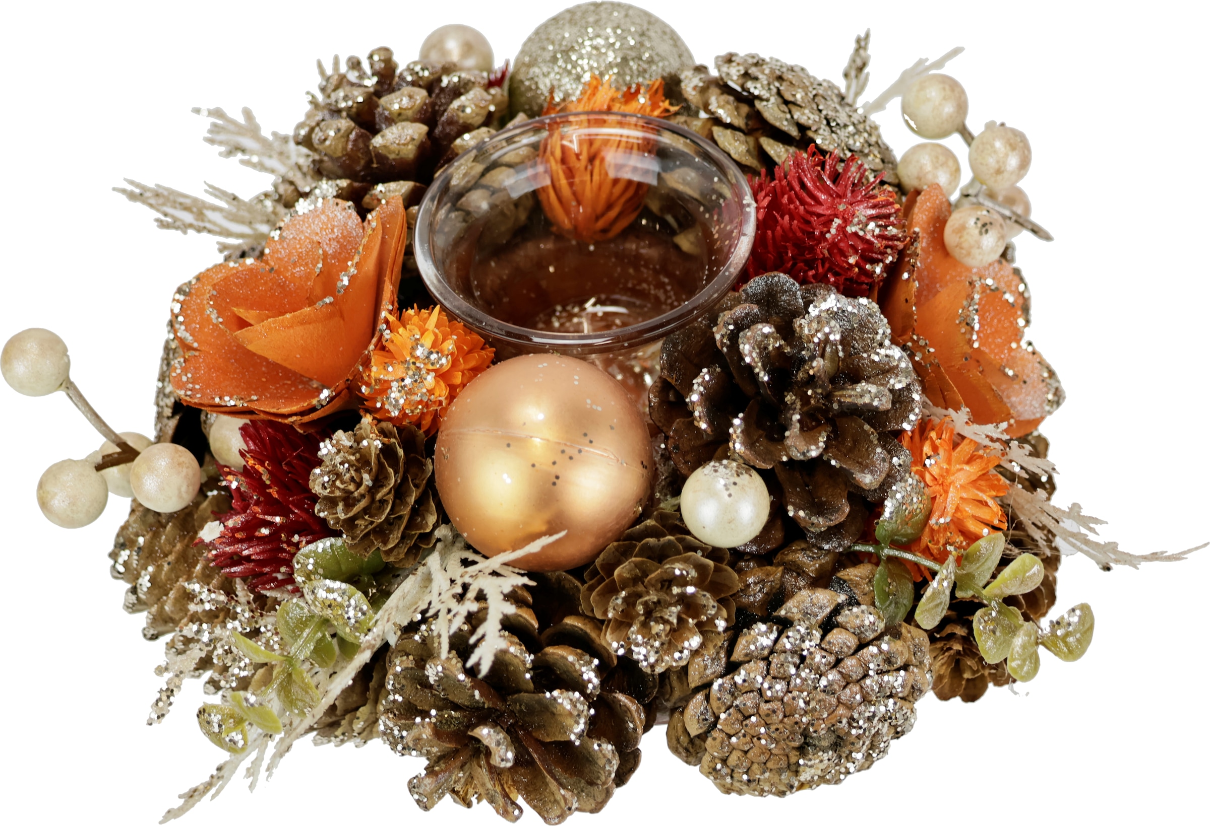 I.GE.A. Teelichthalter »Natur-Teelichthalter« günstig online kaufen