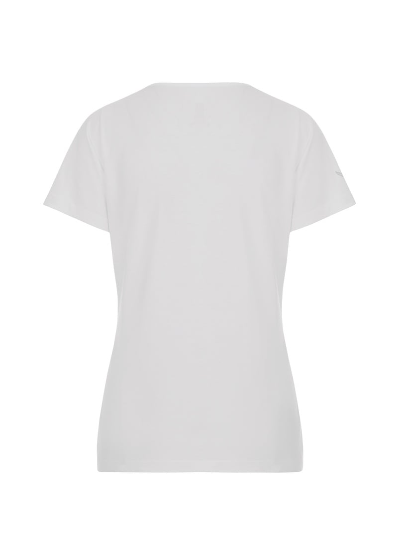 Trigema T-Shirt »TRIGEMA T-Shirt aus Biobaumwolle«, (1 tlg.)
