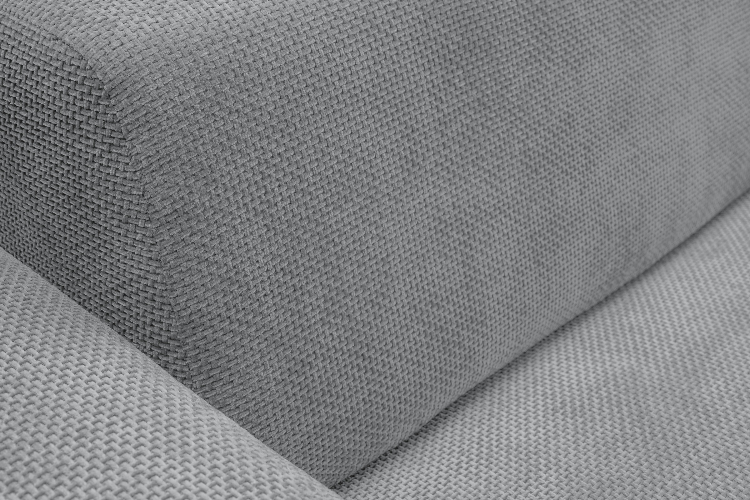 WERK2 Sofa »Zeus 3-Sitzer, Big-Sofa, Breite 256cm, Tiefe 105cm, modern und bequem«, Curvy Trend 3-Sitzer mit urbaner Optik