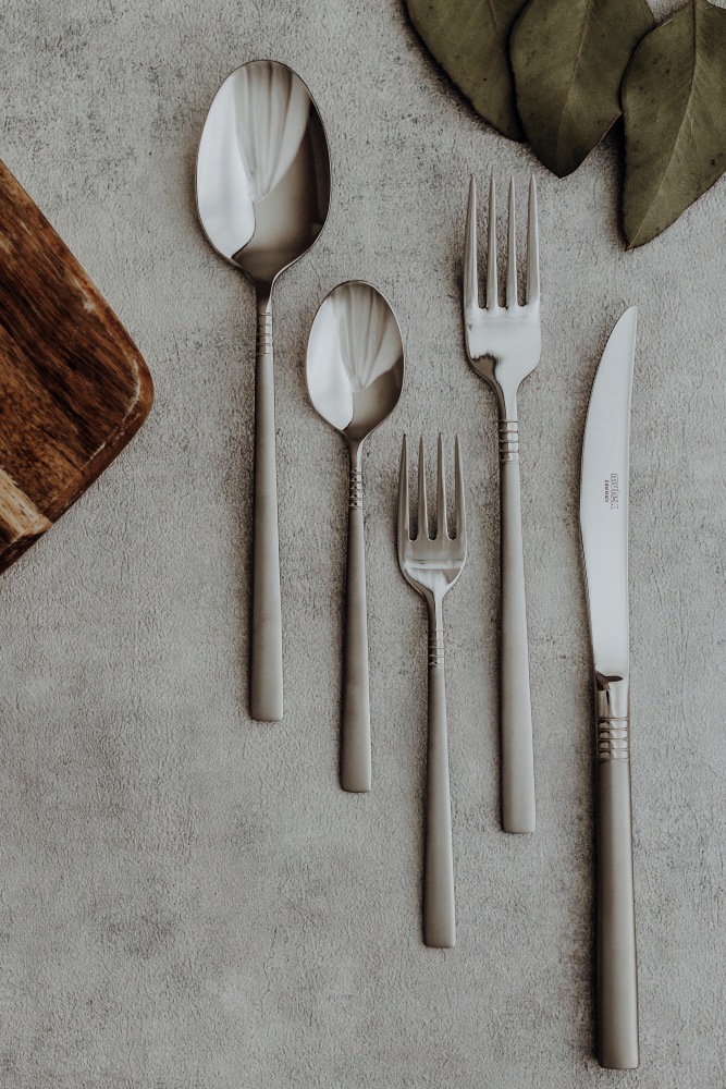 Mulex Besteck-Set »Elfaso matt«
