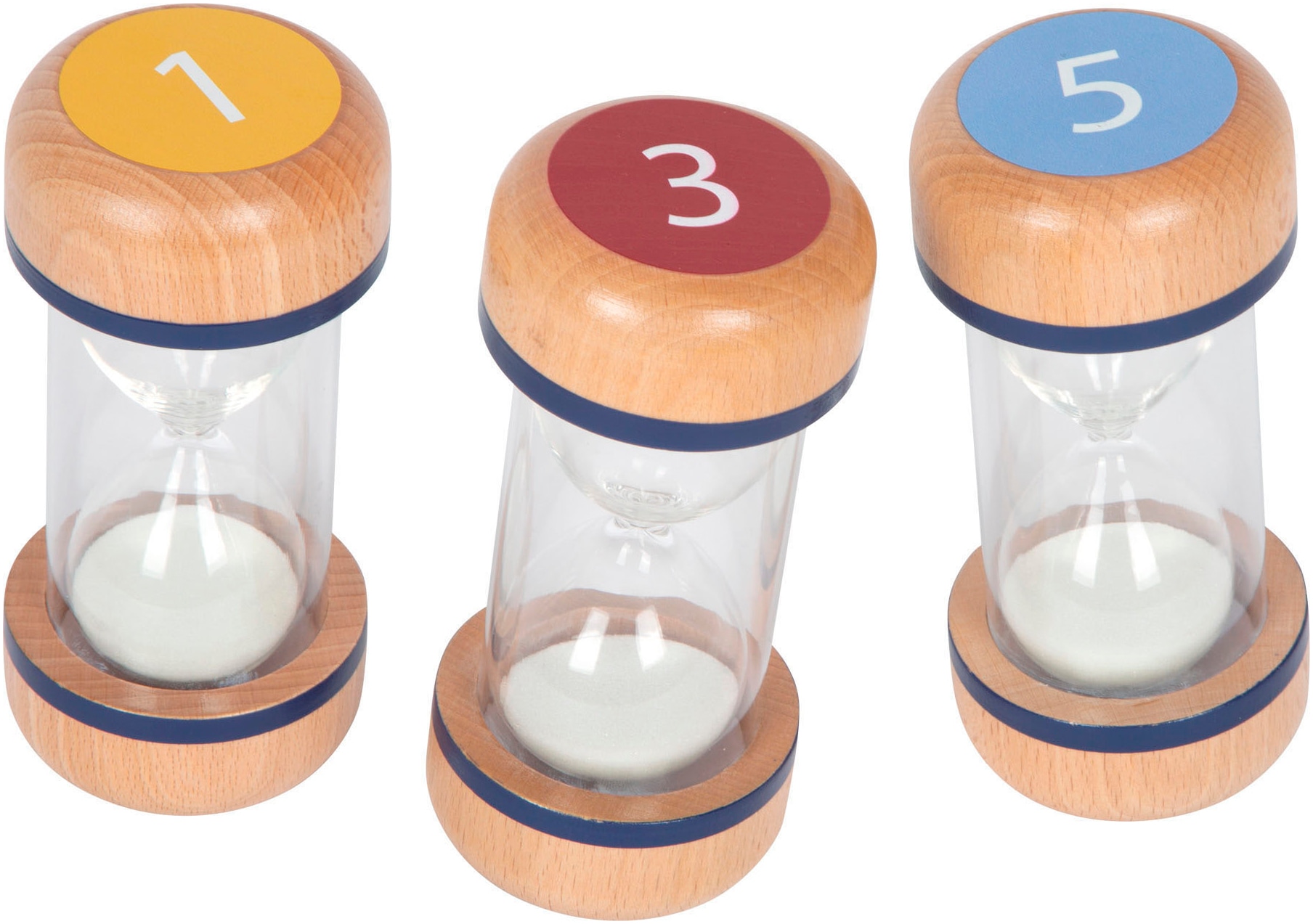 Small Foot Lernspielzeug »Sanduhren-Set Educate«