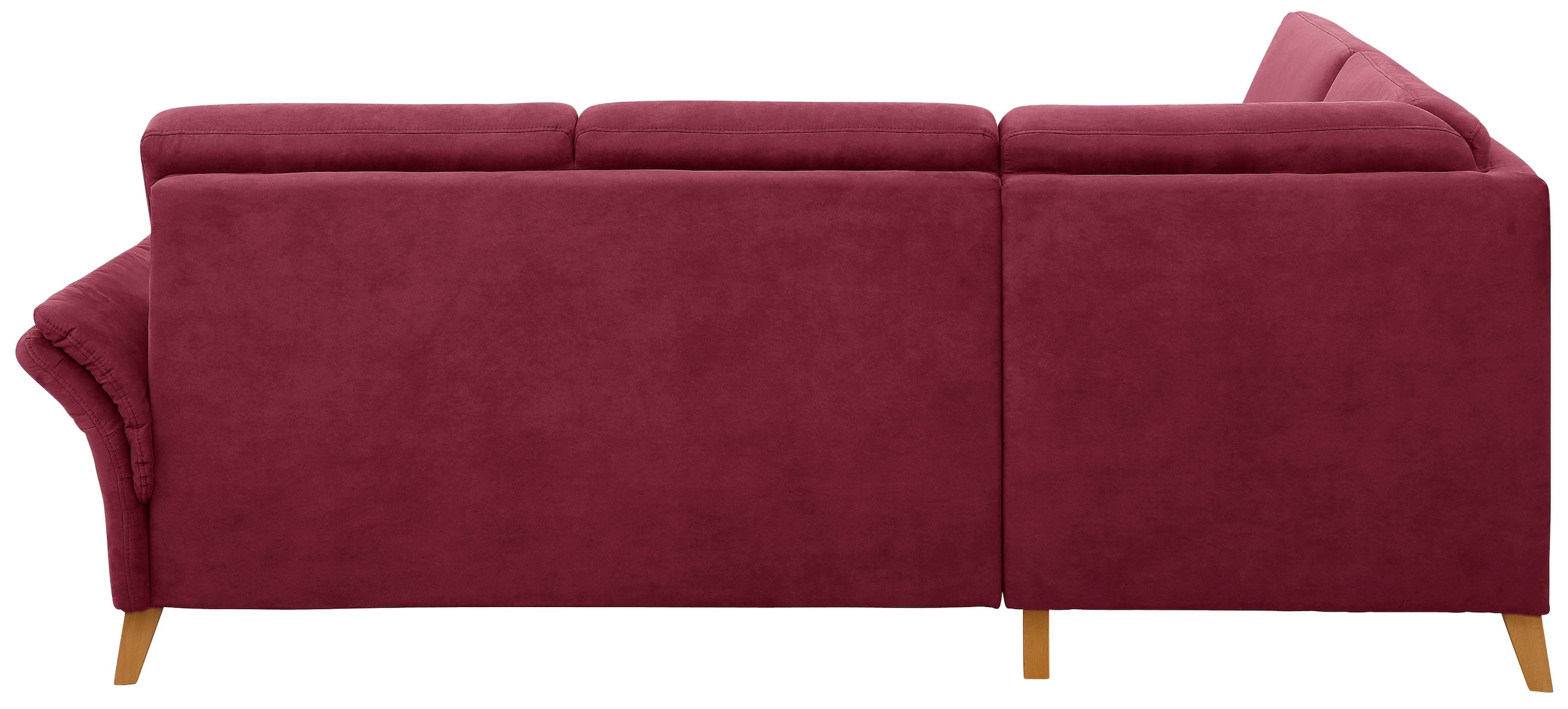 Home affaire Ecksofa »Westerland L-Form« Federkern-Polsterung, wahlweise mit Bettfunktion, Bettkasten