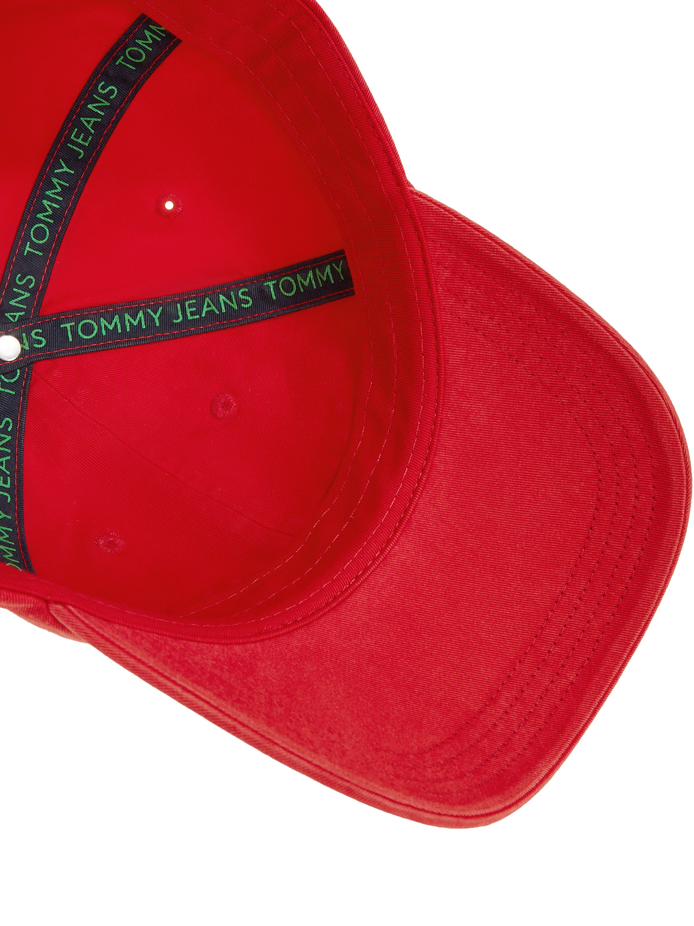 Tommy Jeans Baseball Cap »TJM LINEAR WASHED CAP«, Logostickerei, Tommy Jeans Schriftzug, Flexibel größenverstellbar