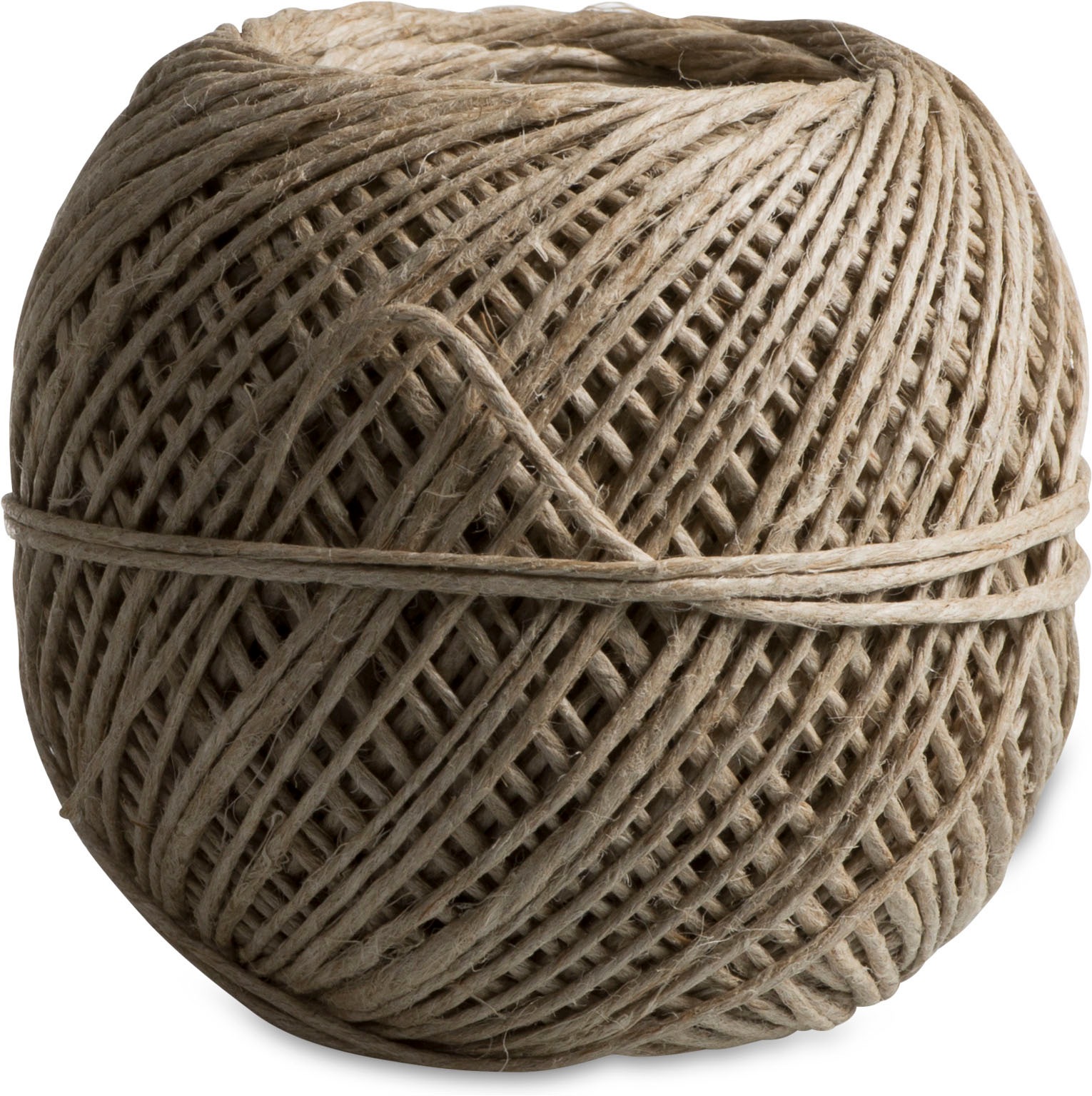 Windhager Pflanzschnur »Flachs Gartenschnur aus reinem Naturmaterial« 1 Stk. tlg. Jute-Schnur 80 m lang, Garn, natur