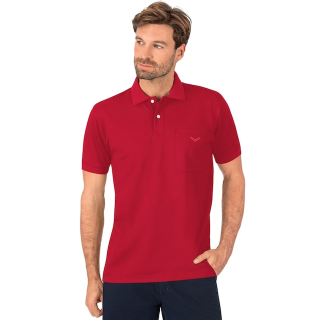 Trigema Poloshirt »TRIGEMA Polohemd mit Brusttasche« online kaufen