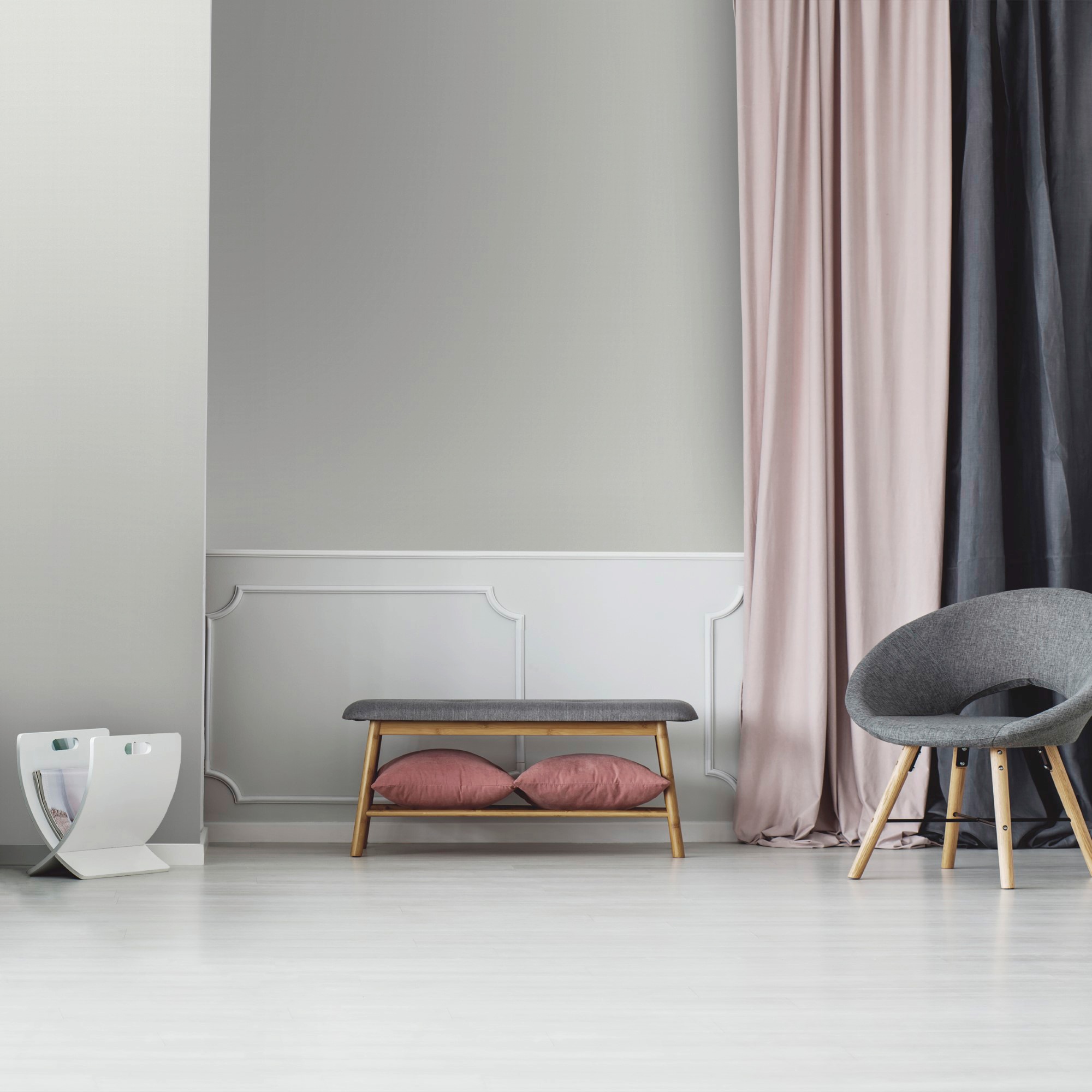 WOW Vliestapete »Basic Glitzer - Creme«, FSC® zertifiziert, mit lebhaftem D günstig online kaufen