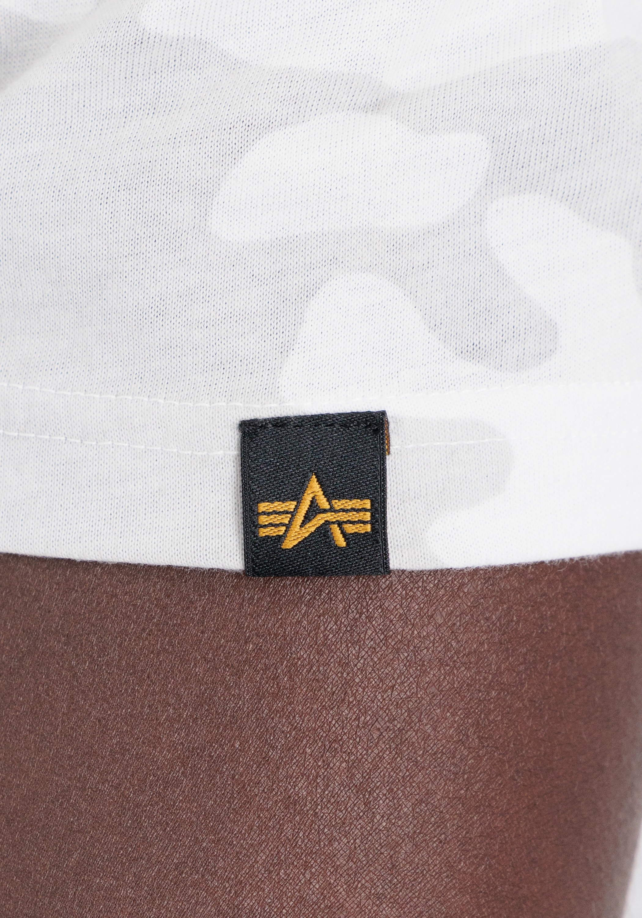 Alpha Industries T-Shirt »Alpha Industries Men - T-Shirts Backprint T Camo«