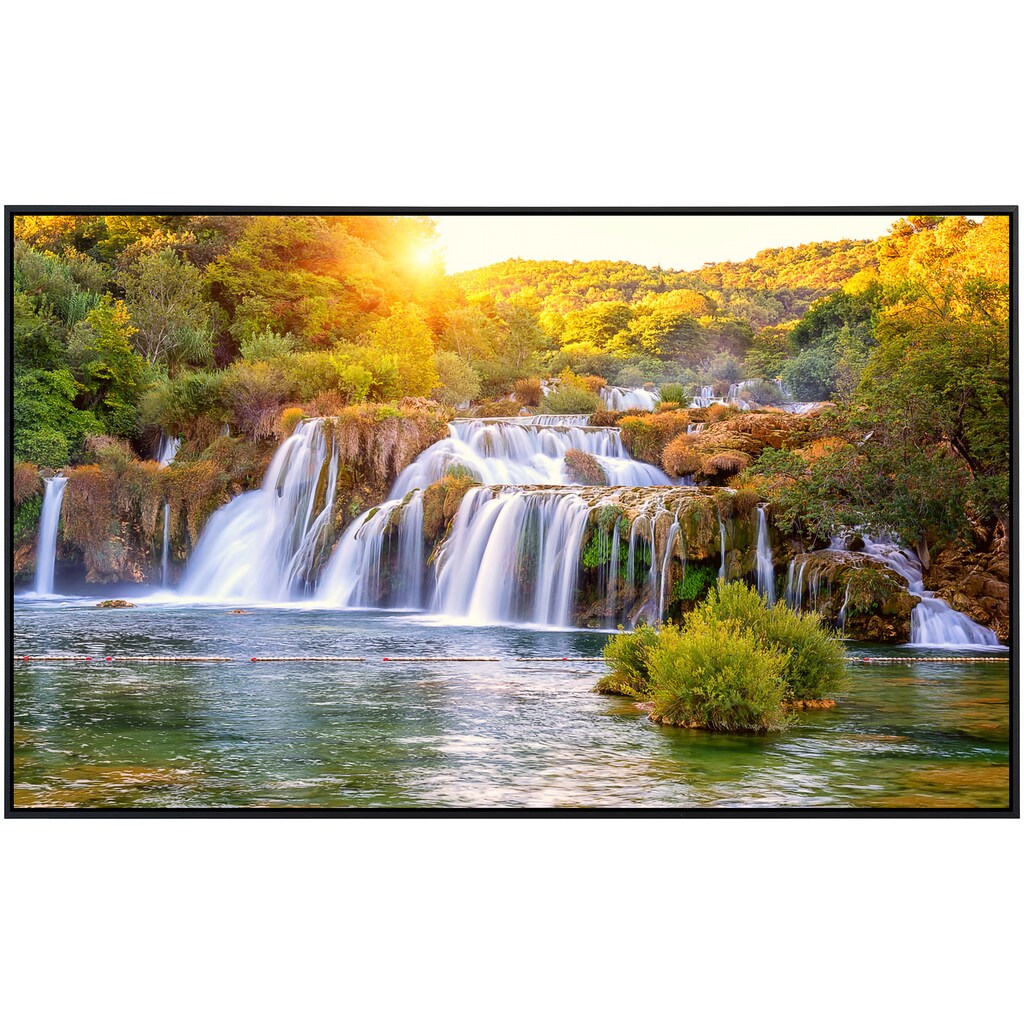 Papermoon Infrarotheizung »Wasserfall Skradinski Buk Kroatien«