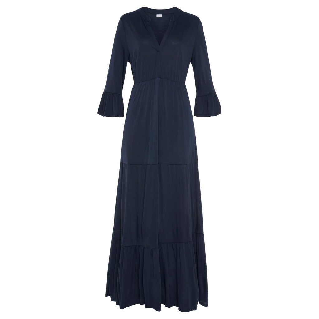 Vivance Maxikleid, aus Viskosejersey