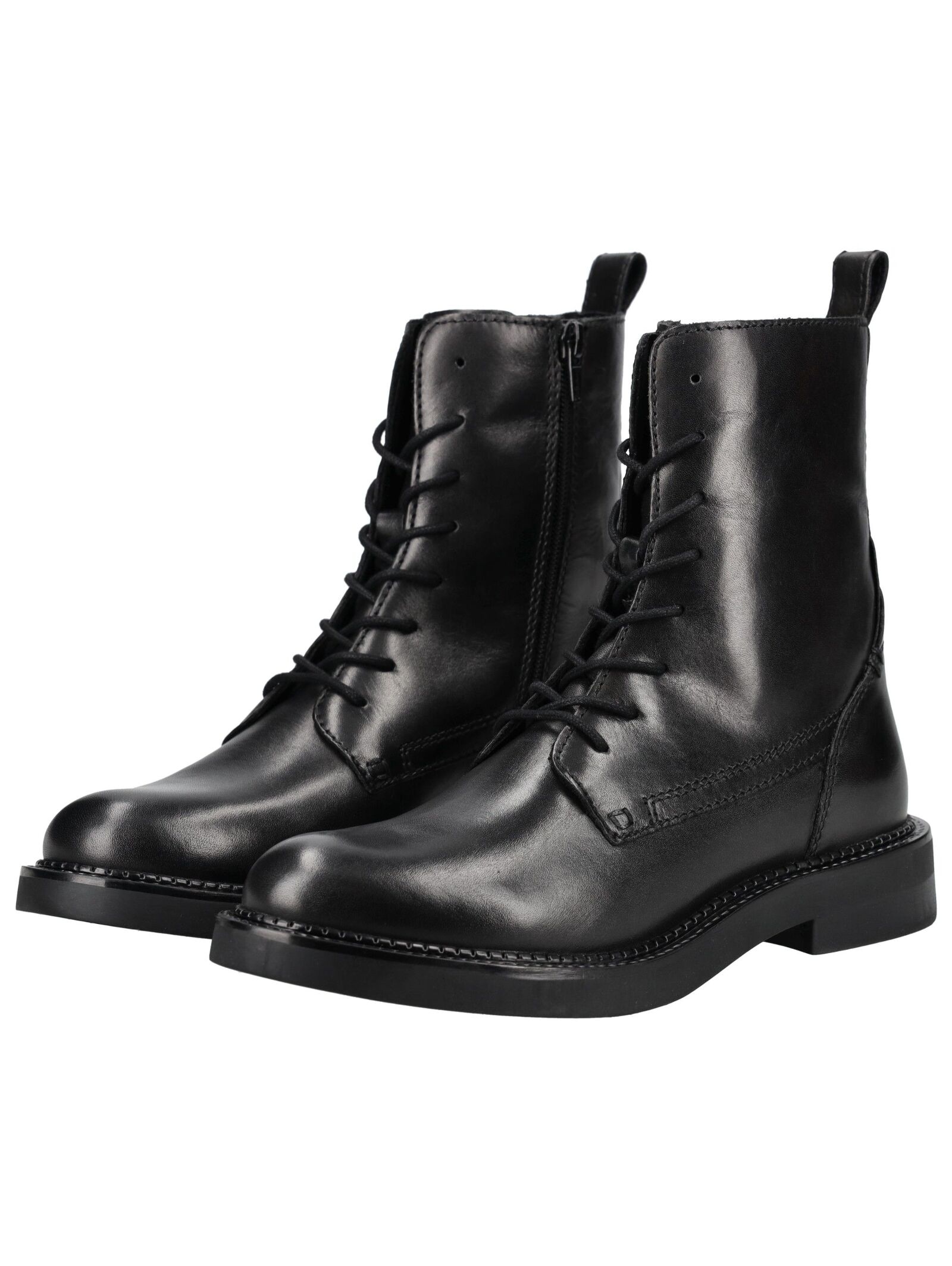 Geox Schnürstiefelette »Geox Stiefelette Leder«