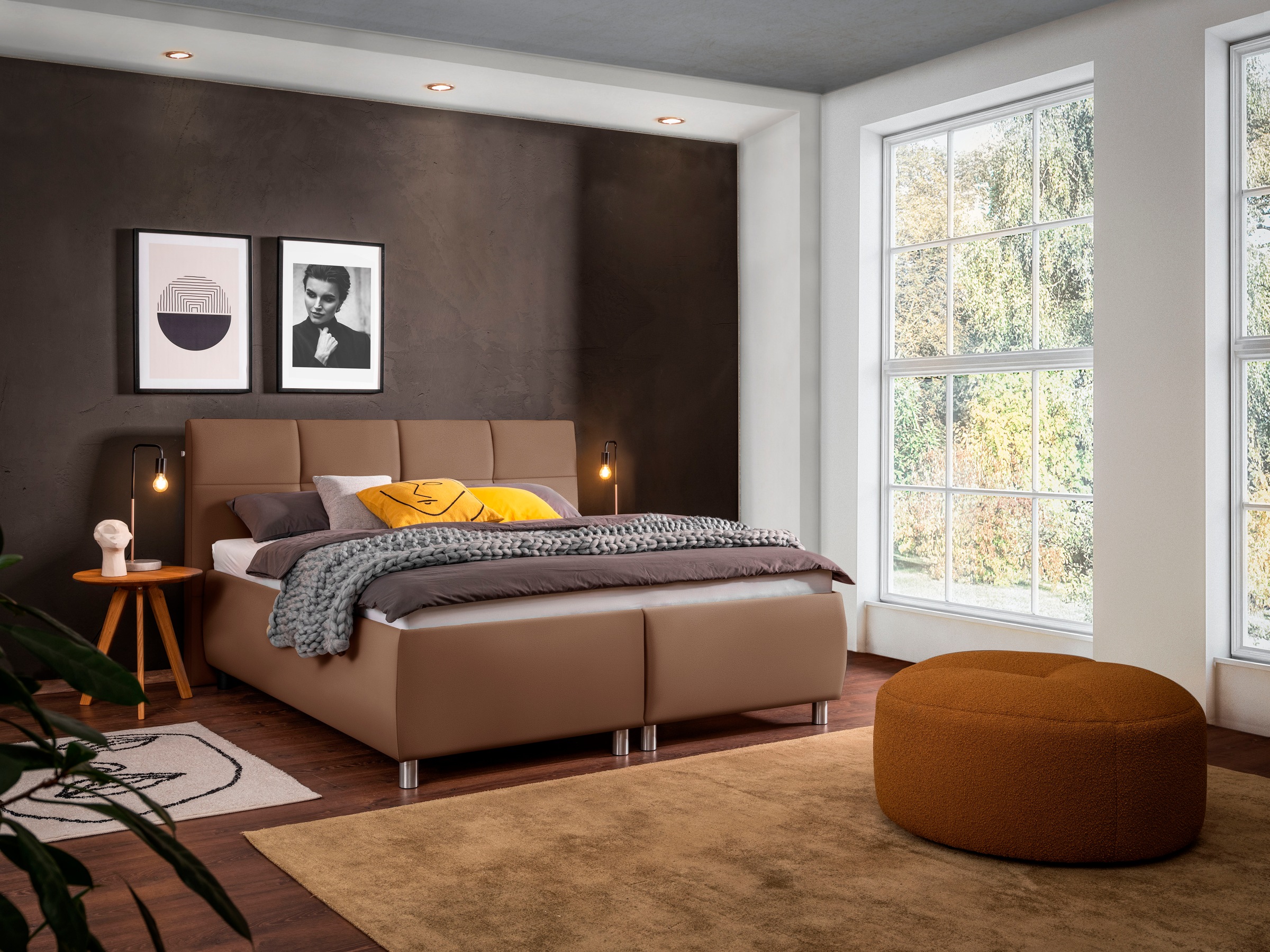 alina Stauraumbett "Nadina Comfort" inkl. Stauraum und Lattenrost, in diver günstig online kaufen