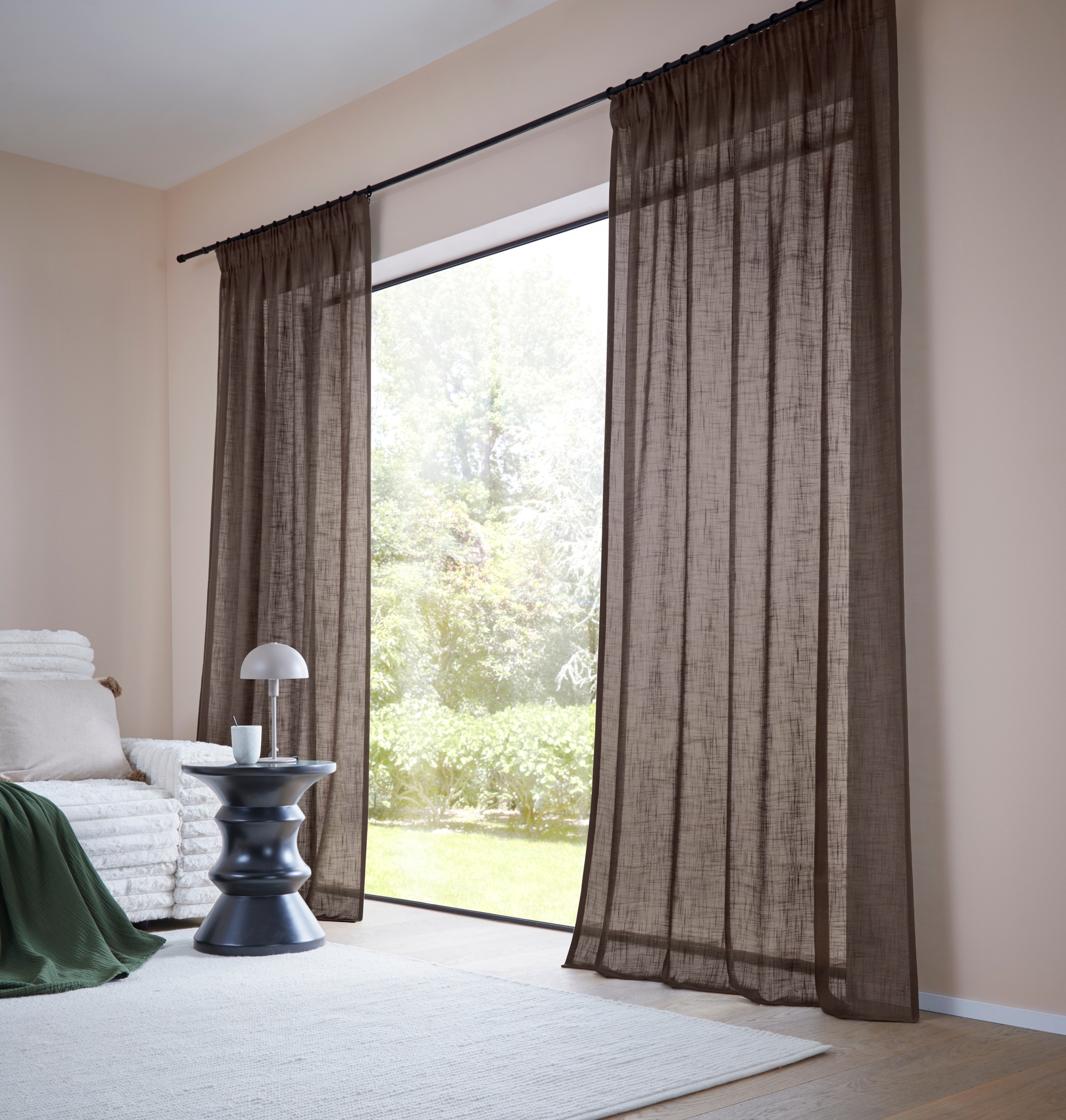 LeGer Home by Lena Gercke Gardine »Marusha« Multifunktionsband 1 Stk. tlg. günstig online kaufen