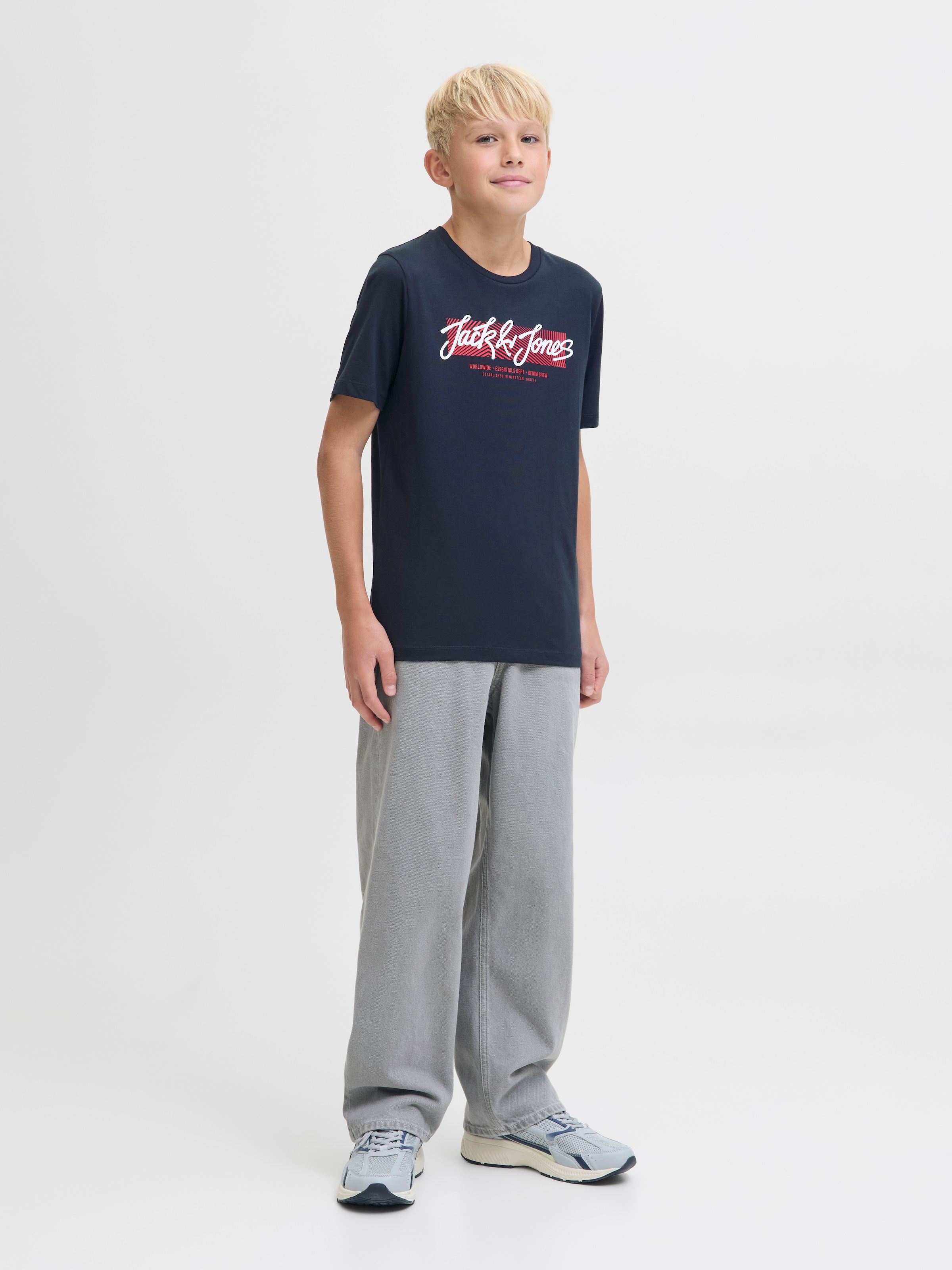Jack & Jones Junior T-Shirt »JJURBAN TEE SS CREW NECK JNR«