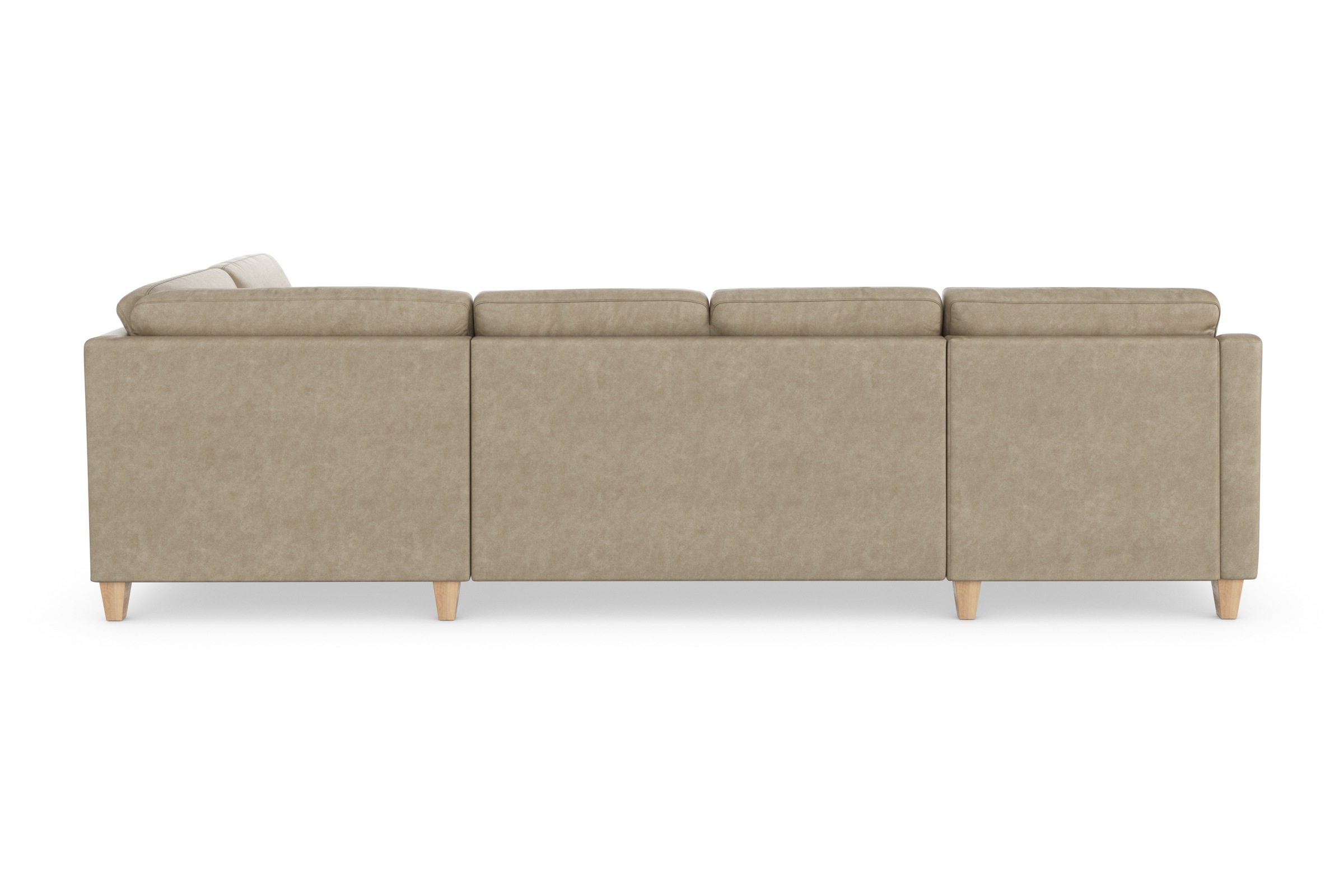 sit&more Wohnlandschaft »Farö U-Form«, inklusive Federkern, wahlweise mit Bettfunktion und Bettkasten