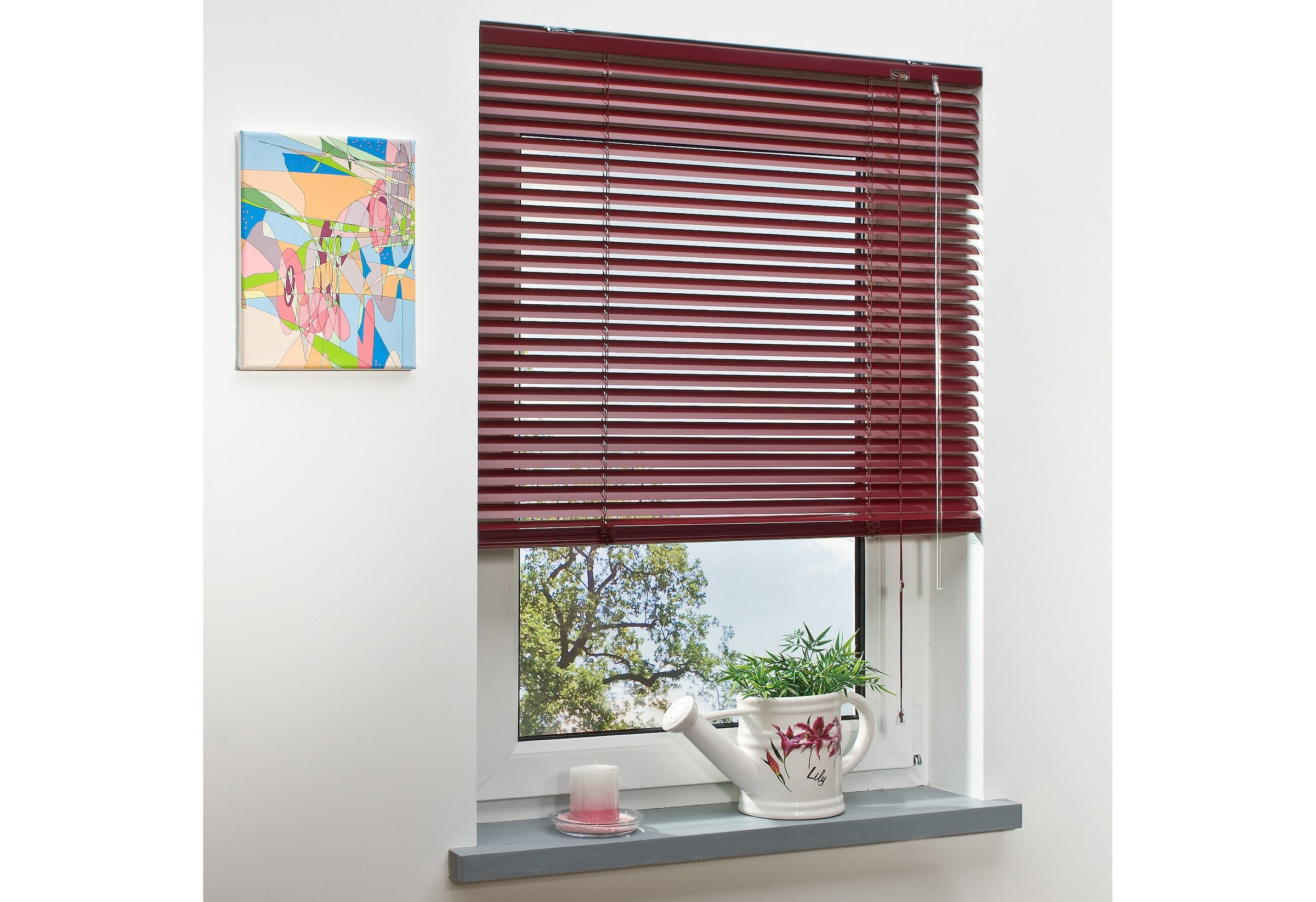 Liedeco Jalousie »Aluminium-Jalousie«, (1 St.), Aluminium