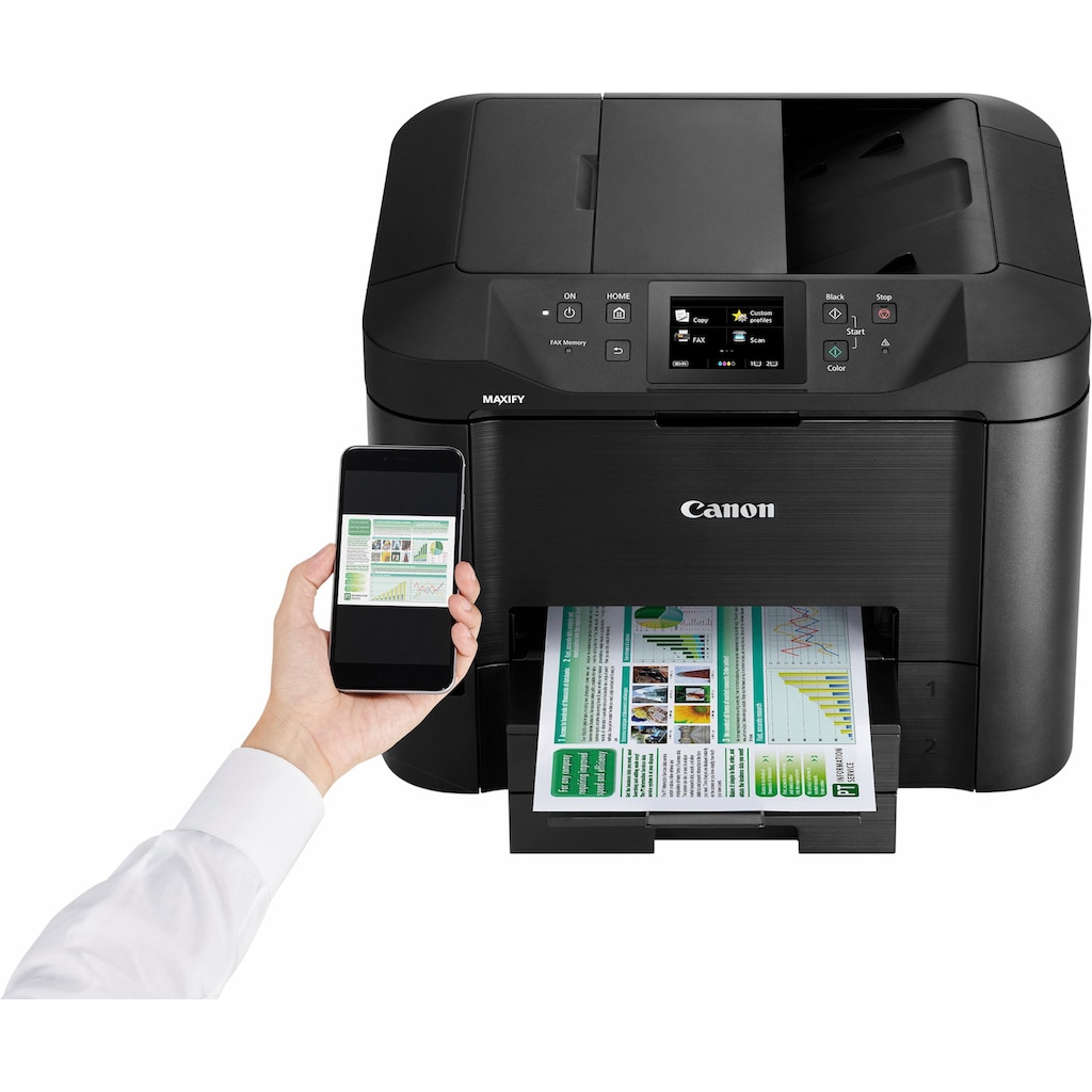 Canon Multifunktionsdrucker »MAXIFY MB5450«