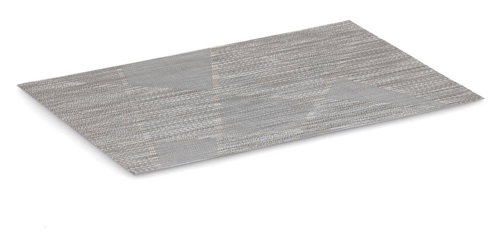 Zeller Present Platzset, (Set), stylisches Muster, 6-teilig, Kunststoff, 30 günstig online kaufen