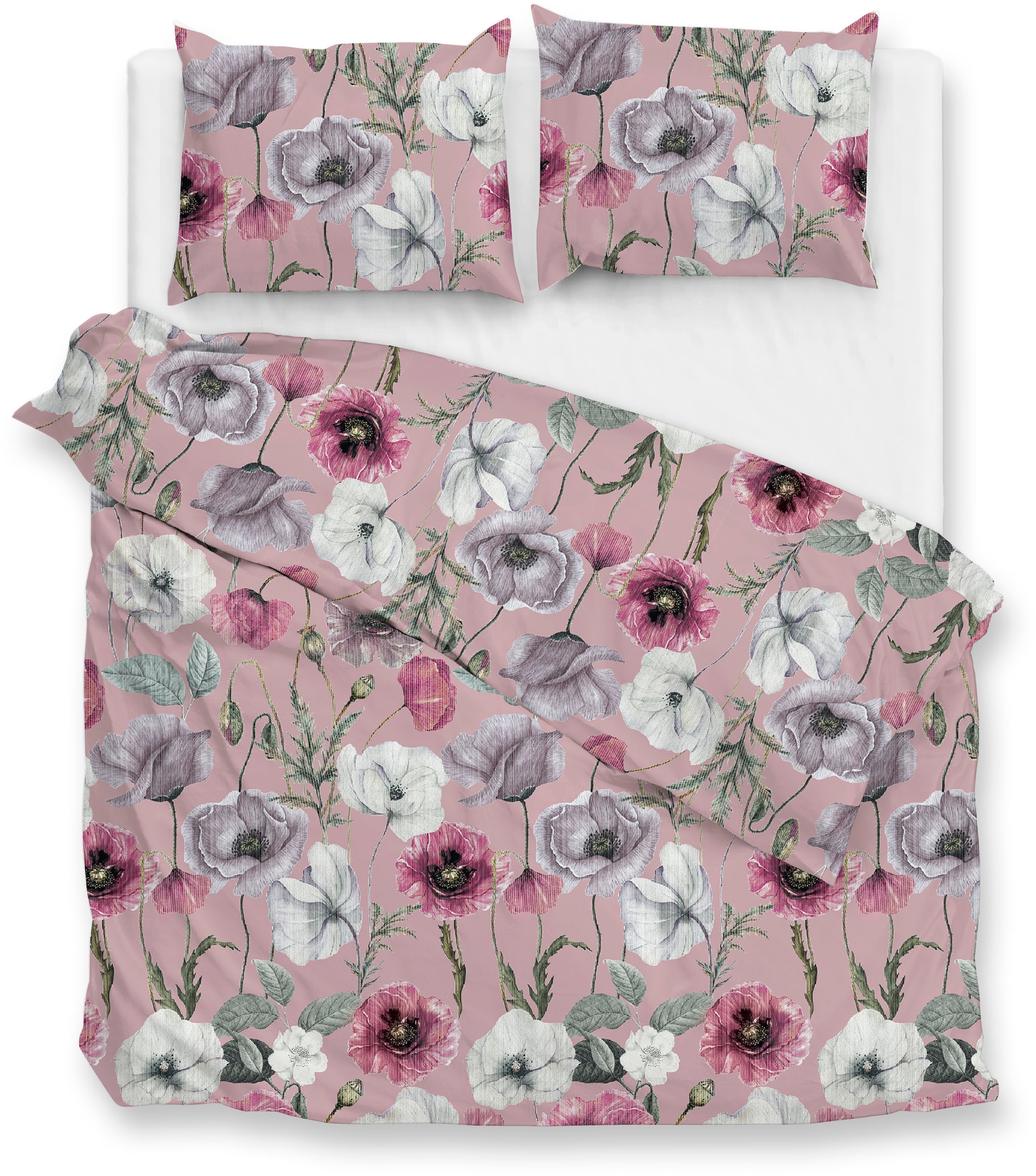 ZO HOME Bettwäsche »Gioia« 2 Stk. tlg. Bettwäsche aus 100% Baumwolle, hochw günstig online kaufen