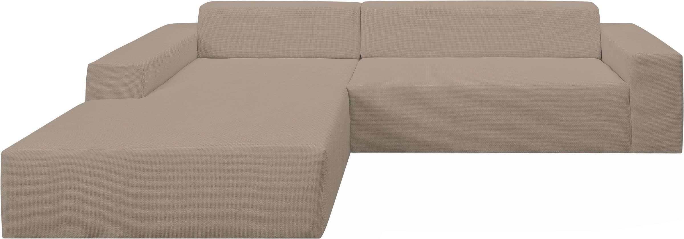 WERK2 Ecksofa »Zeus-XL, Mega-Sofa mit großer Sitztiefe, Stellmaße 311cm x 2 günstig online kaufen