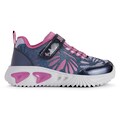 Geox Kids Sneaker »J ASSISTER GIRL Blinkschuh«, mit Schmetterlings-Motiv