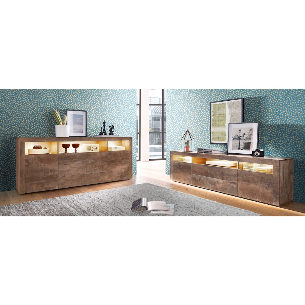 borchardt Möbel Sideboard »Santa Fe«, Breite 166 cm