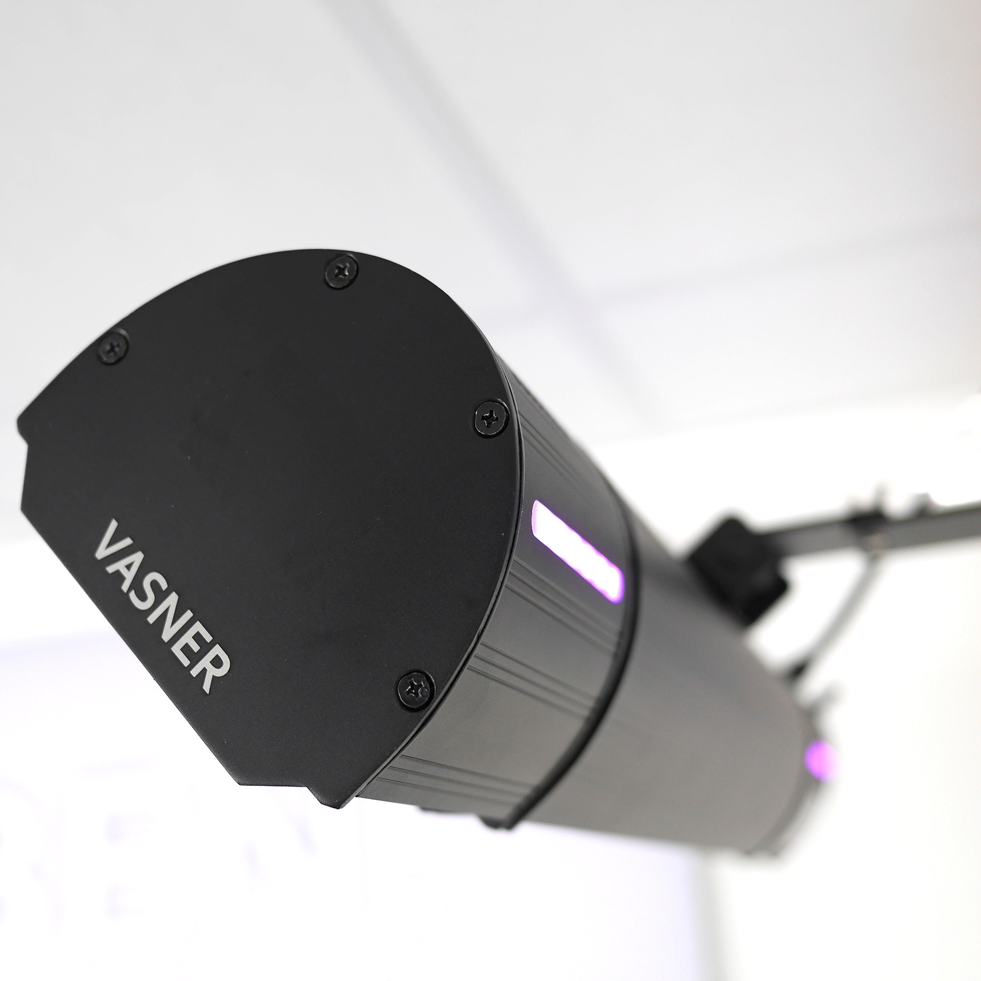 Vasner Heizstrahler »Bluetooth, schwarz, Appino BEATZZ«, 2000 W, Wand / Decke mit Musik & LED