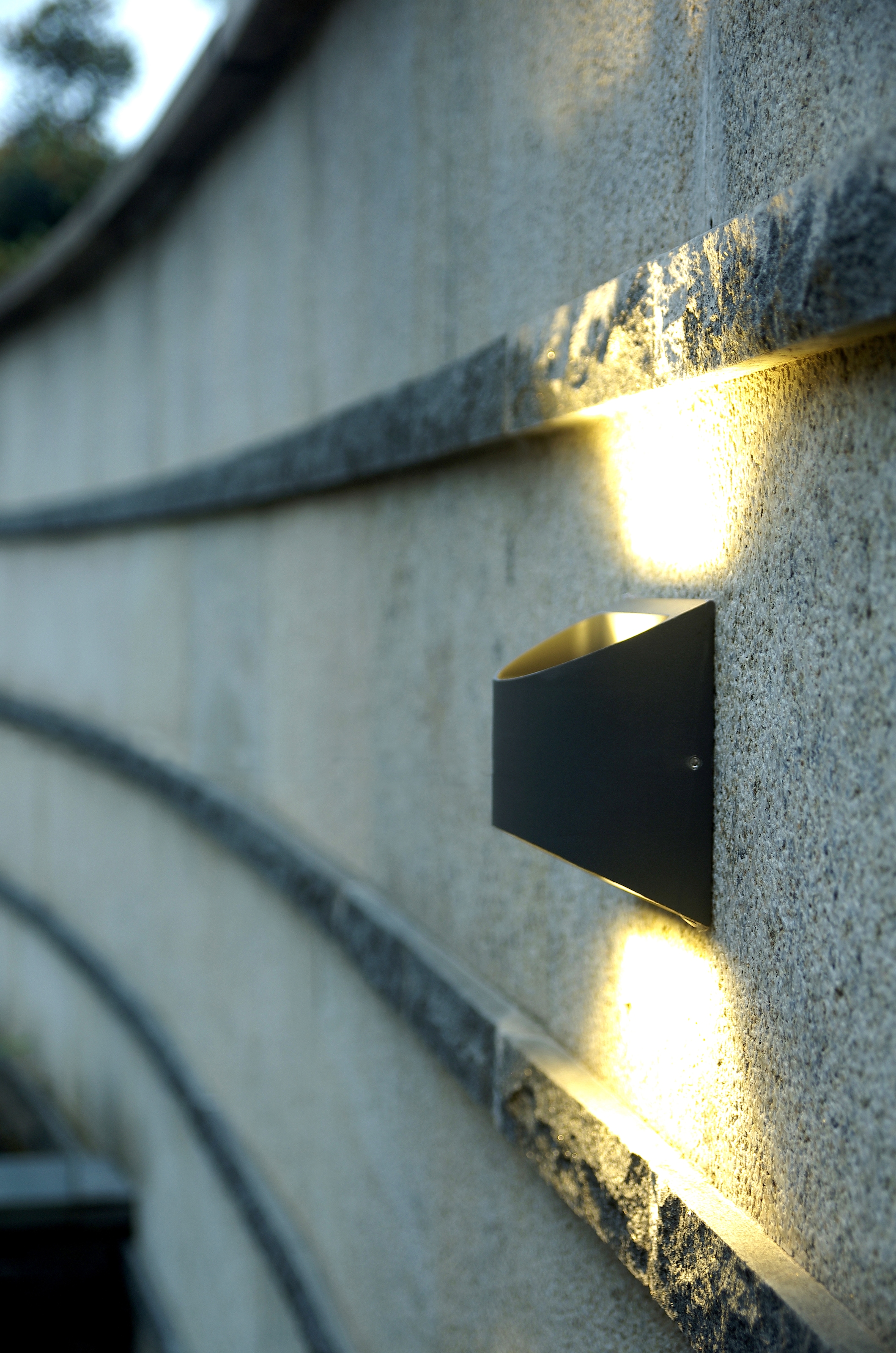ECO-LIGHT Außen-Wandleuchte »DODD«, Leuchtmittel LED-Modul | LED fest integriert
