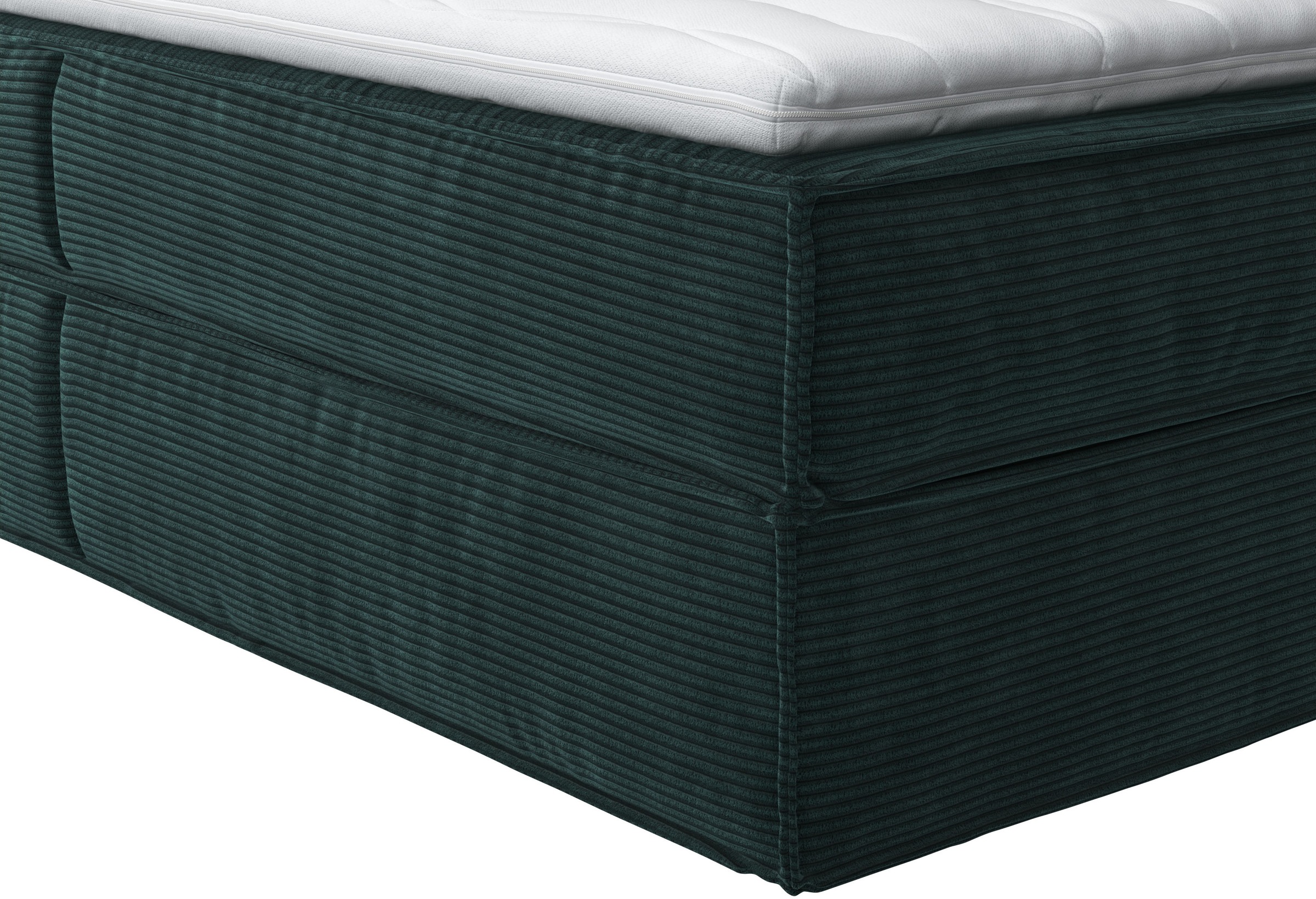 Home affaire Boxspringbett »Milano«, Boxbett inkl. Topper, 2 Matratzen, Härtegrade H2, H3 und H4 wählbar