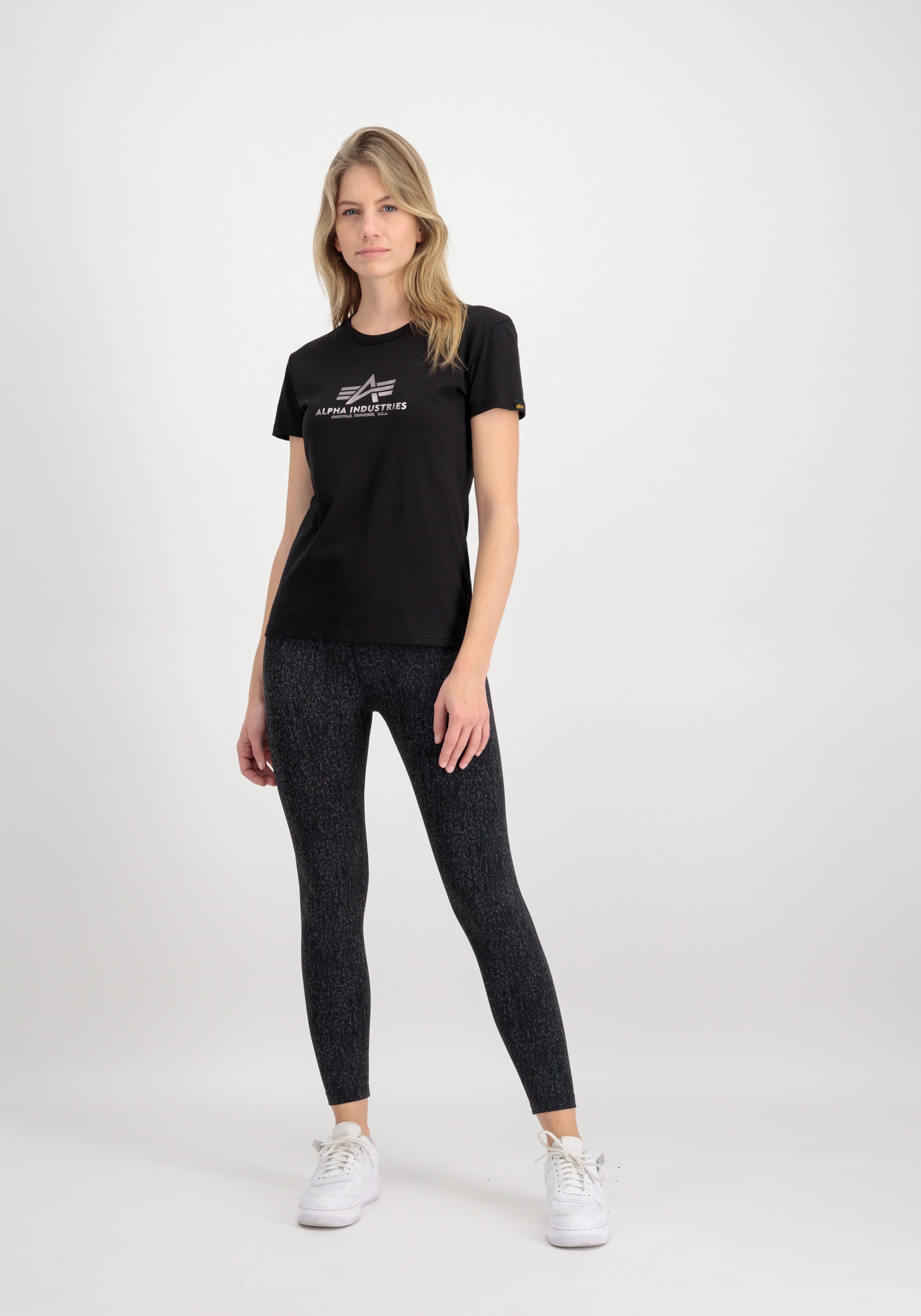 Alpha Industries T-Shirt »Alpha Industries Women - T-Shirts New Basic T Women FP«
