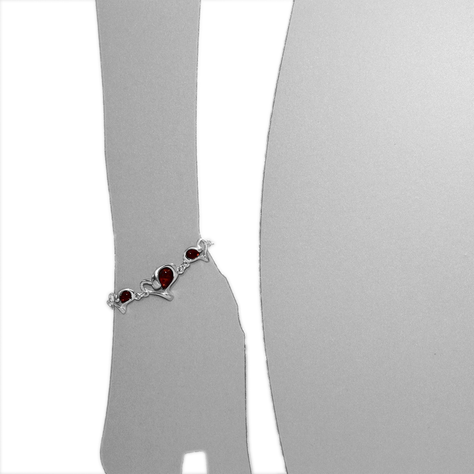 OSTSEE-SCHMUCK Armband »Ostsee-Schmuck Armband Herz Armband Herz«