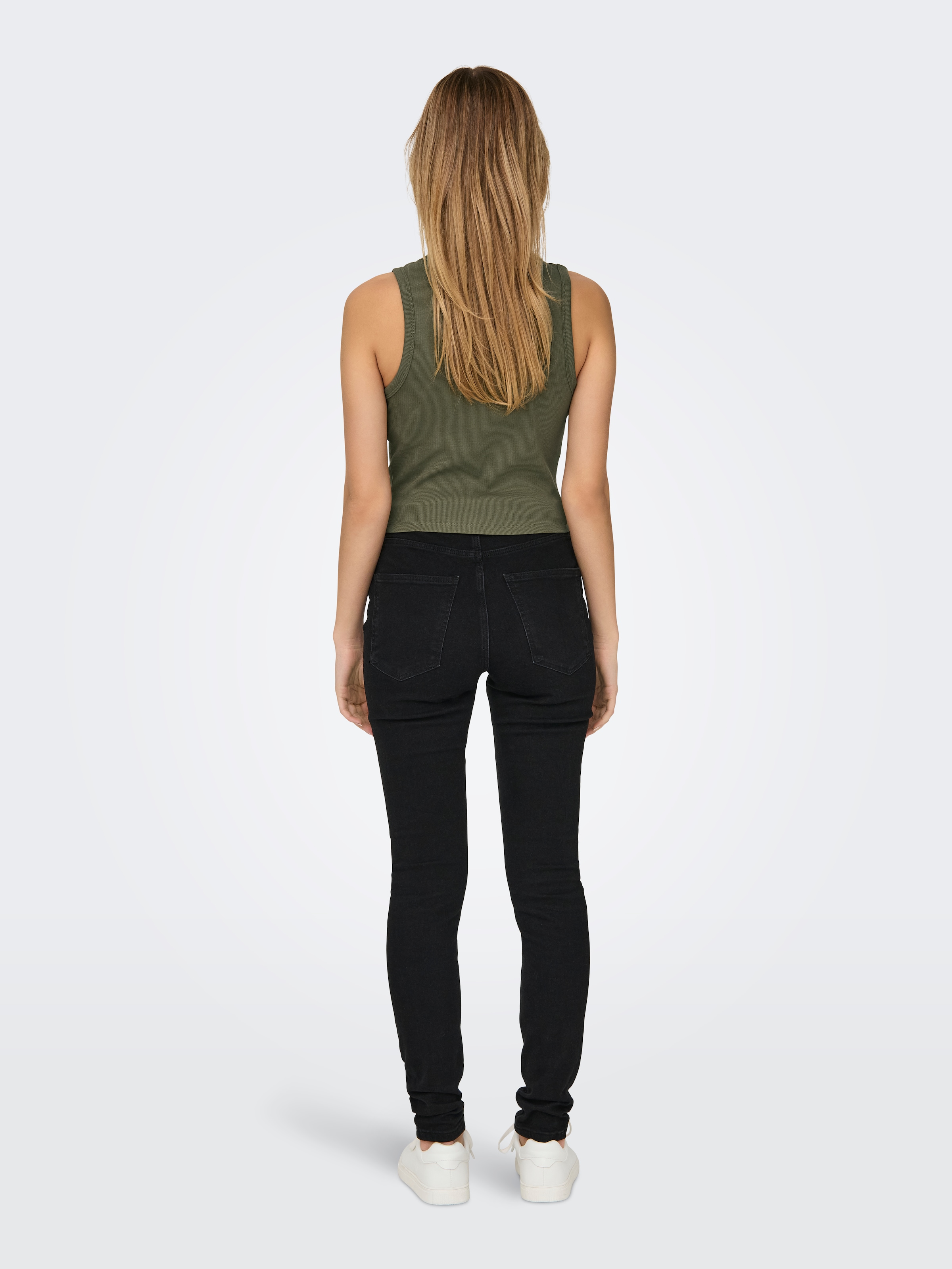 ONLY Tanktop »ONLEASY S/L TANK TOP JRS 2 PACK«, (Set, 2 tlg.)