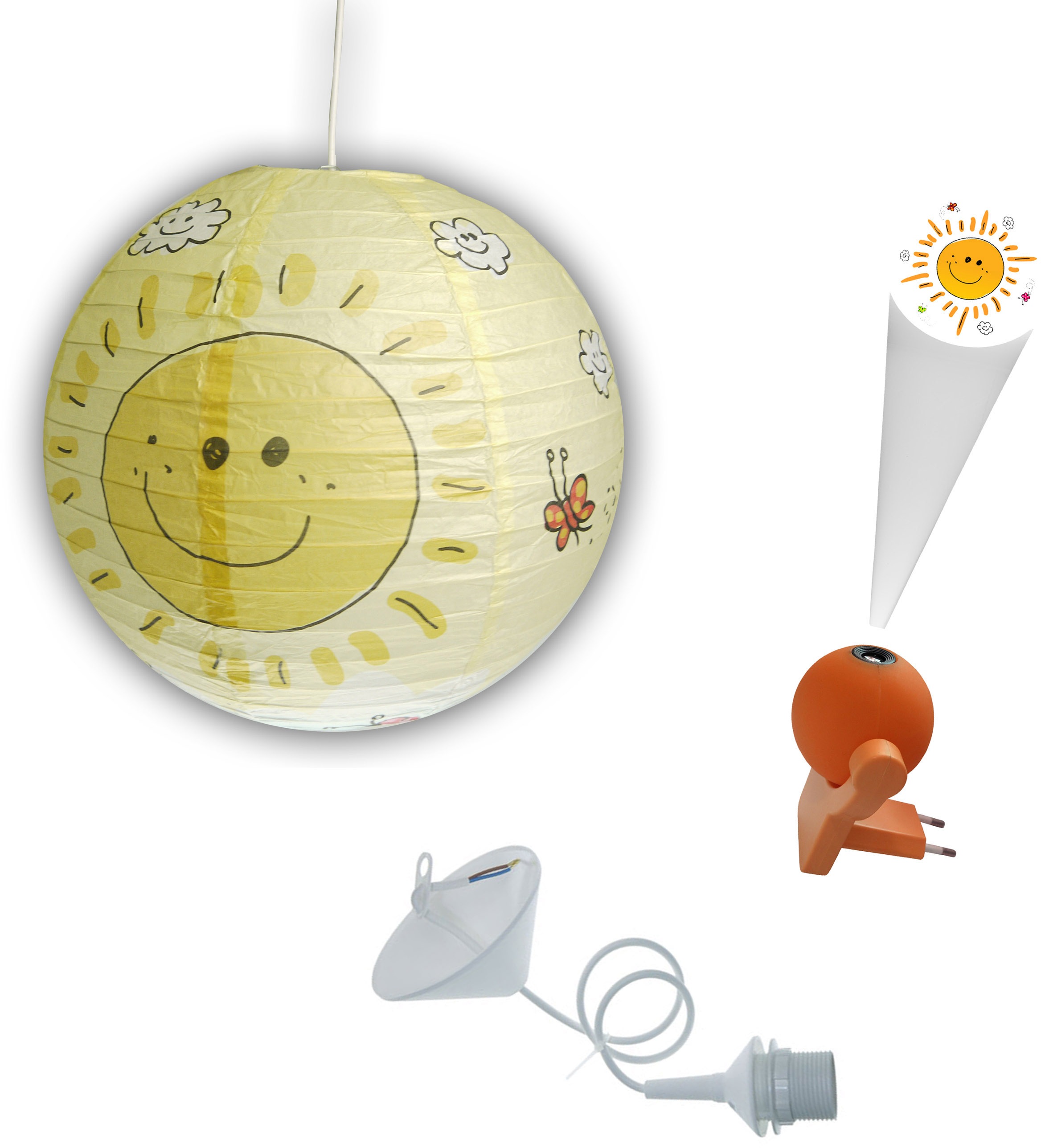 niermann LED Nachtlicht »Sunny«, 1 flammig, Leuchtmittel LED-Modul   LED fe günstig online kaufen
