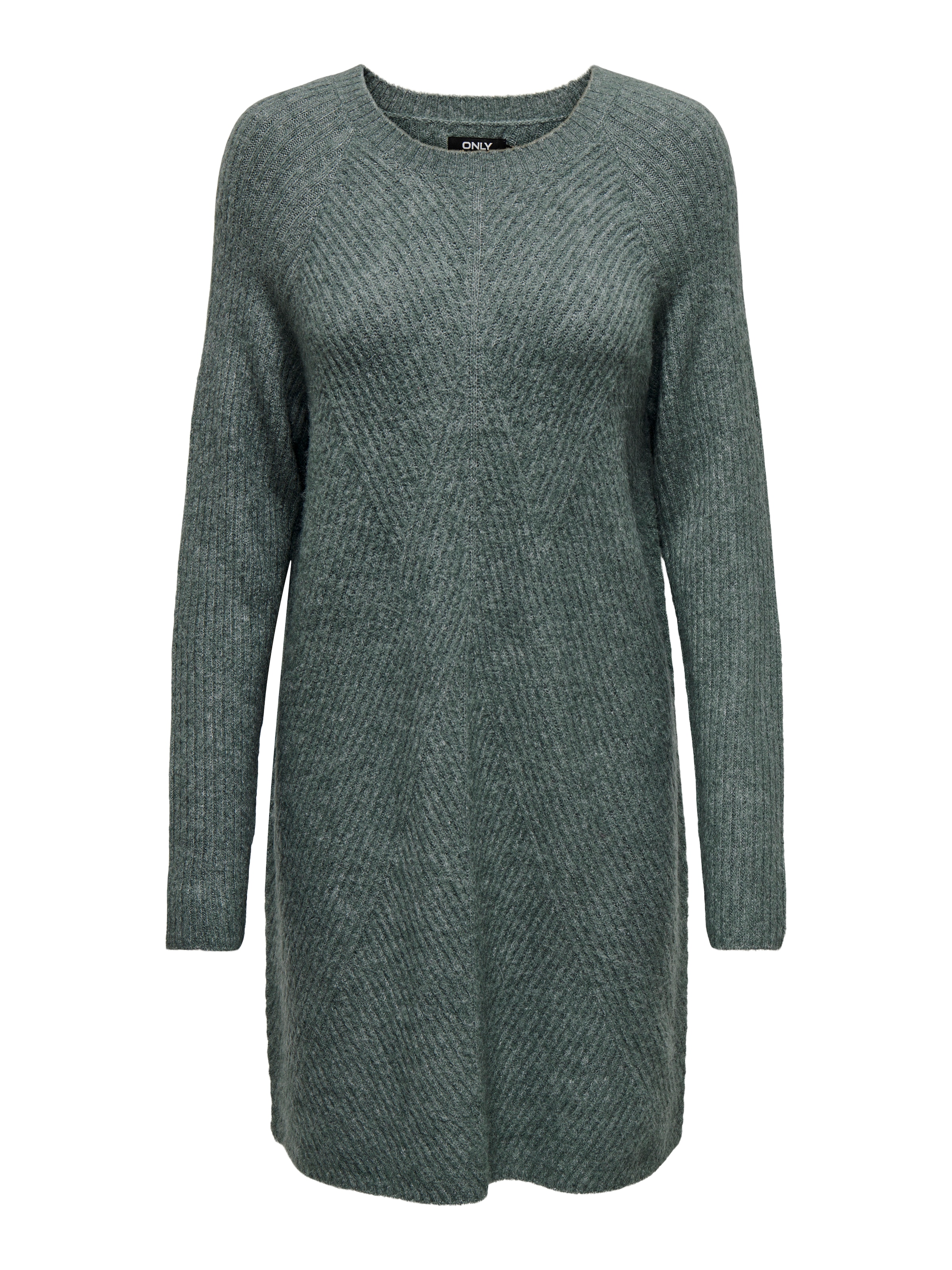 ONLY Strickkleid »ONLCAROL L/S DRESS KNT NOOS«