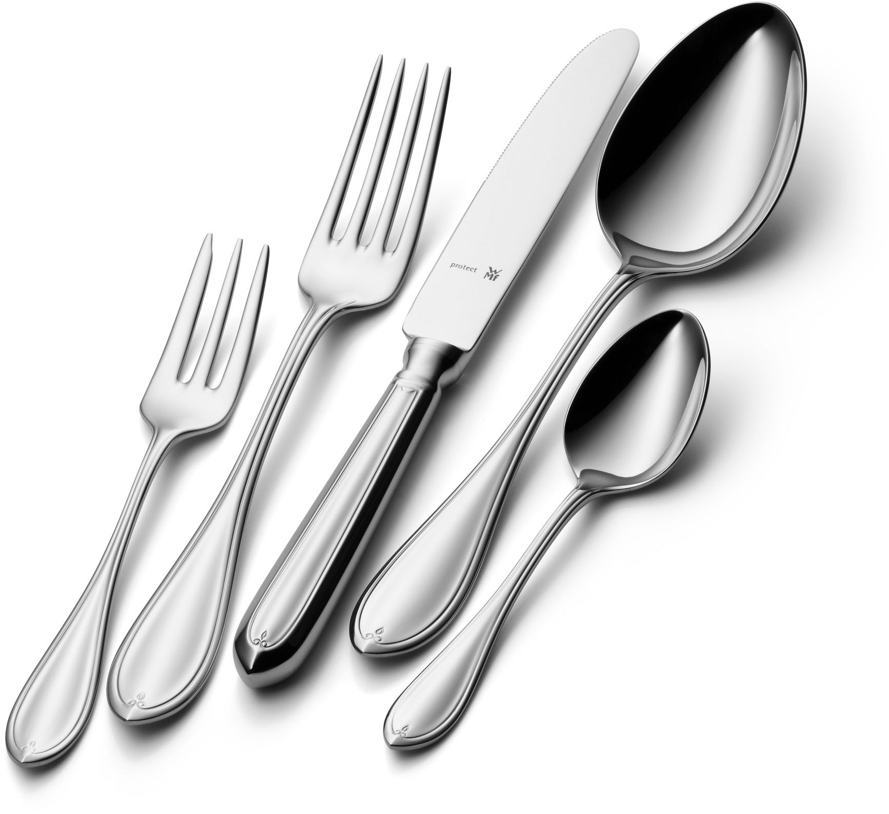 WMF Besteck-Set »Premiere«, (Set, 30 tlg.), ergonomisch, Cromargan protect, günstig online kaufen
