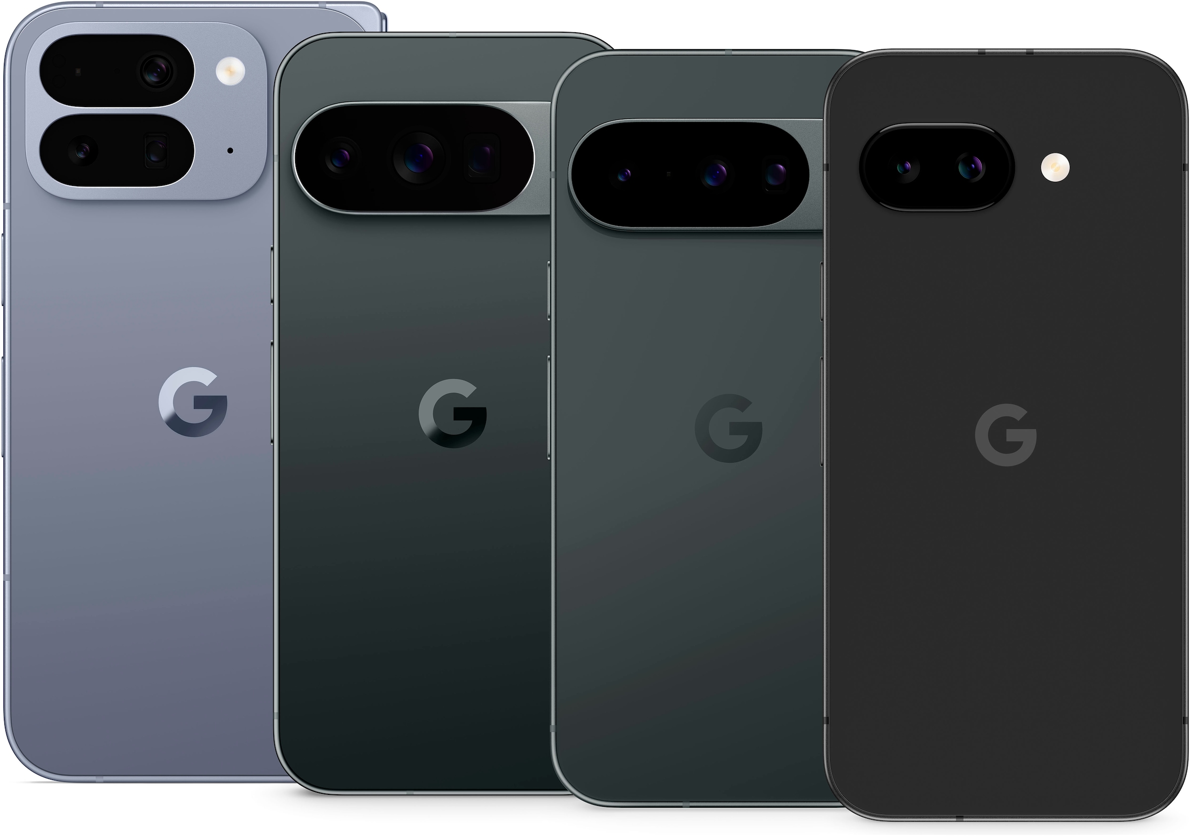 Google Smartphone »Pixel 10 Pro«, obsidian