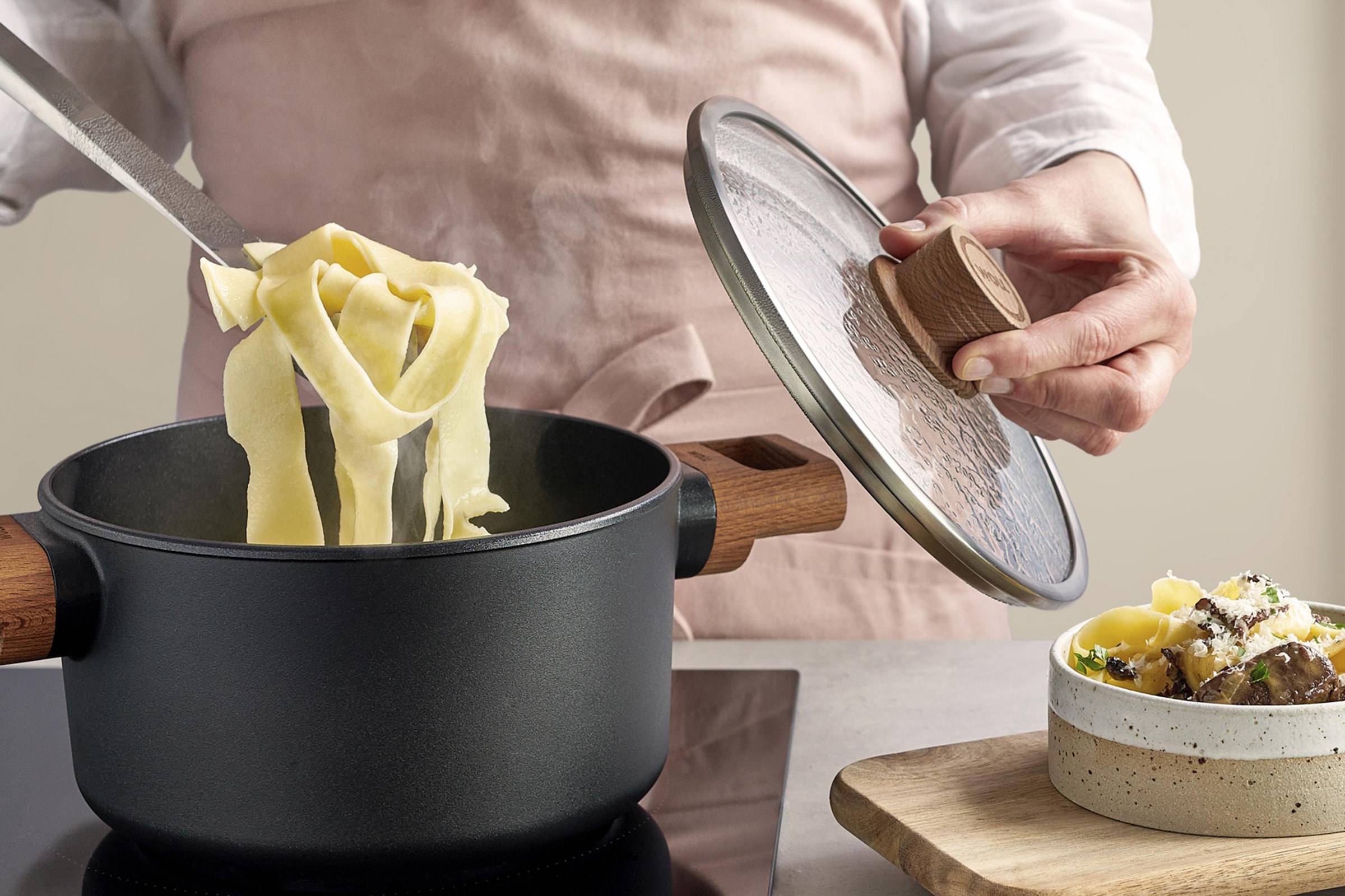 WOLL Kochtopf »Eco Logic QXR Gusstopf« 1 Stk. tlg. Aluminium