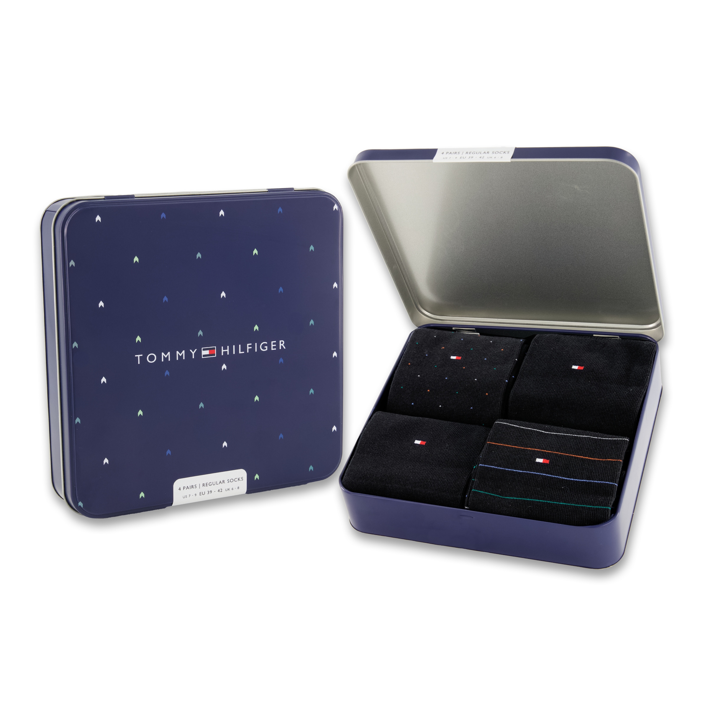 Tommy Hilfiger Socken »TH MEN SOCK 4P GIFTBOX« 4 Paar, 