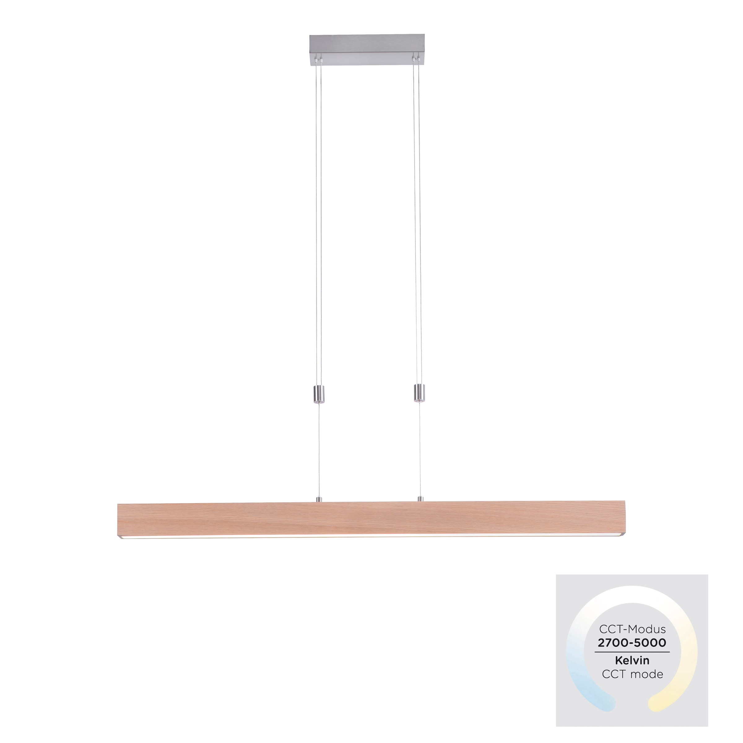 JUST LIGHT LED Deckenleuchte »AMANDA«, 1 flammig, Leuchtmittel LED-Board günstig online kaufen