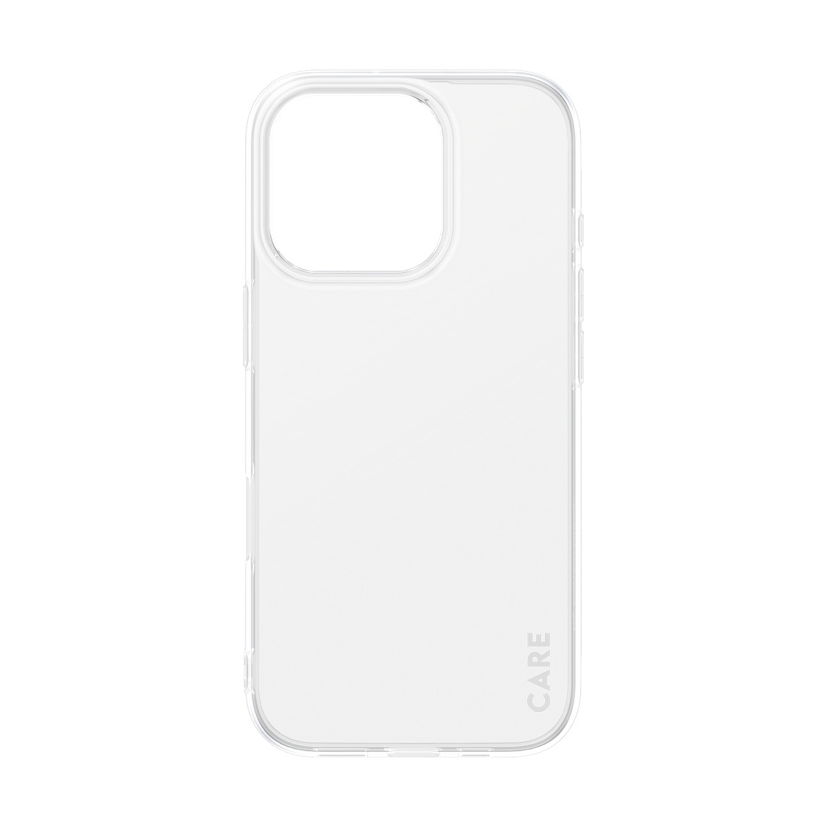 CARE by PanzerGlass Handyhülle »Case Fashion X-Ray Soft Basic Apple iPhone 16 Pro« Backcover, Schutzhülle, Handyschutzhülle, Case, Schutzcase, stoßfest
