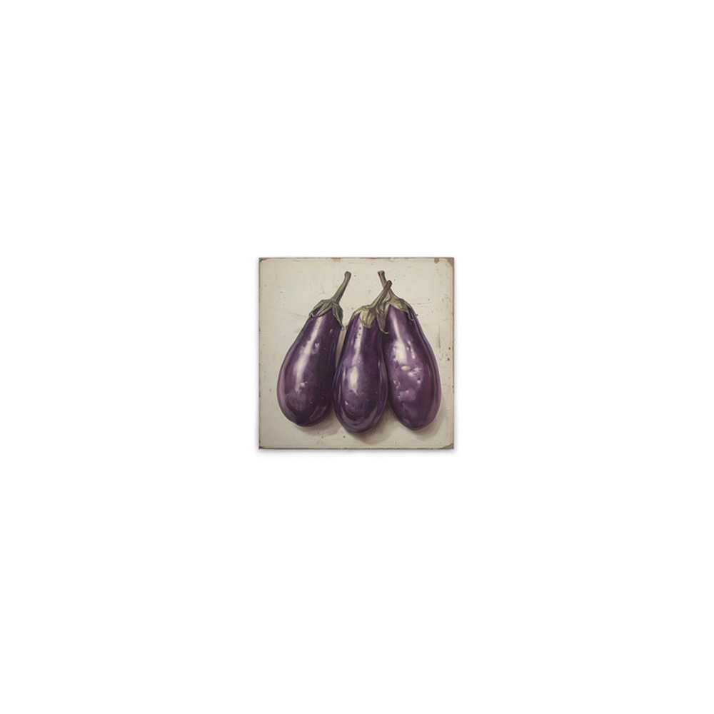 A.S. Création Leinwandbild »Aubergine - Wandbild Creme Beige Violett Keilra günstig online kaufen