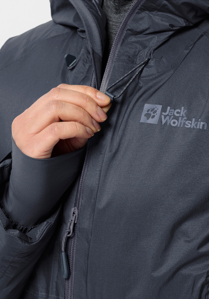 Jack Wolfskin Daunenjacke »CYROX 2L DOWN JKT W«, mit Kapuze